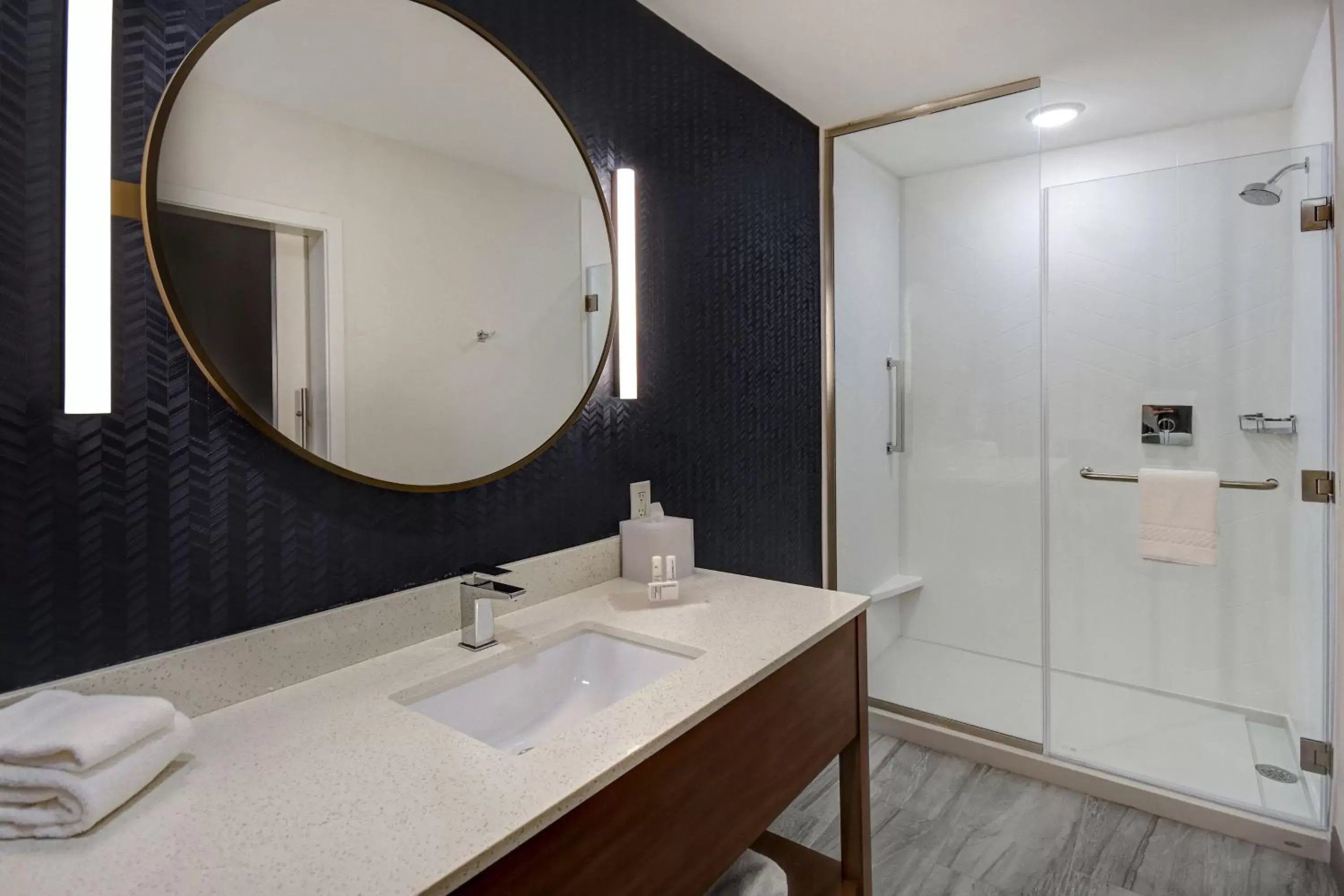 Bathroom in Fairfield by Marriott Inn & Suites Grand Rapids Wyoming