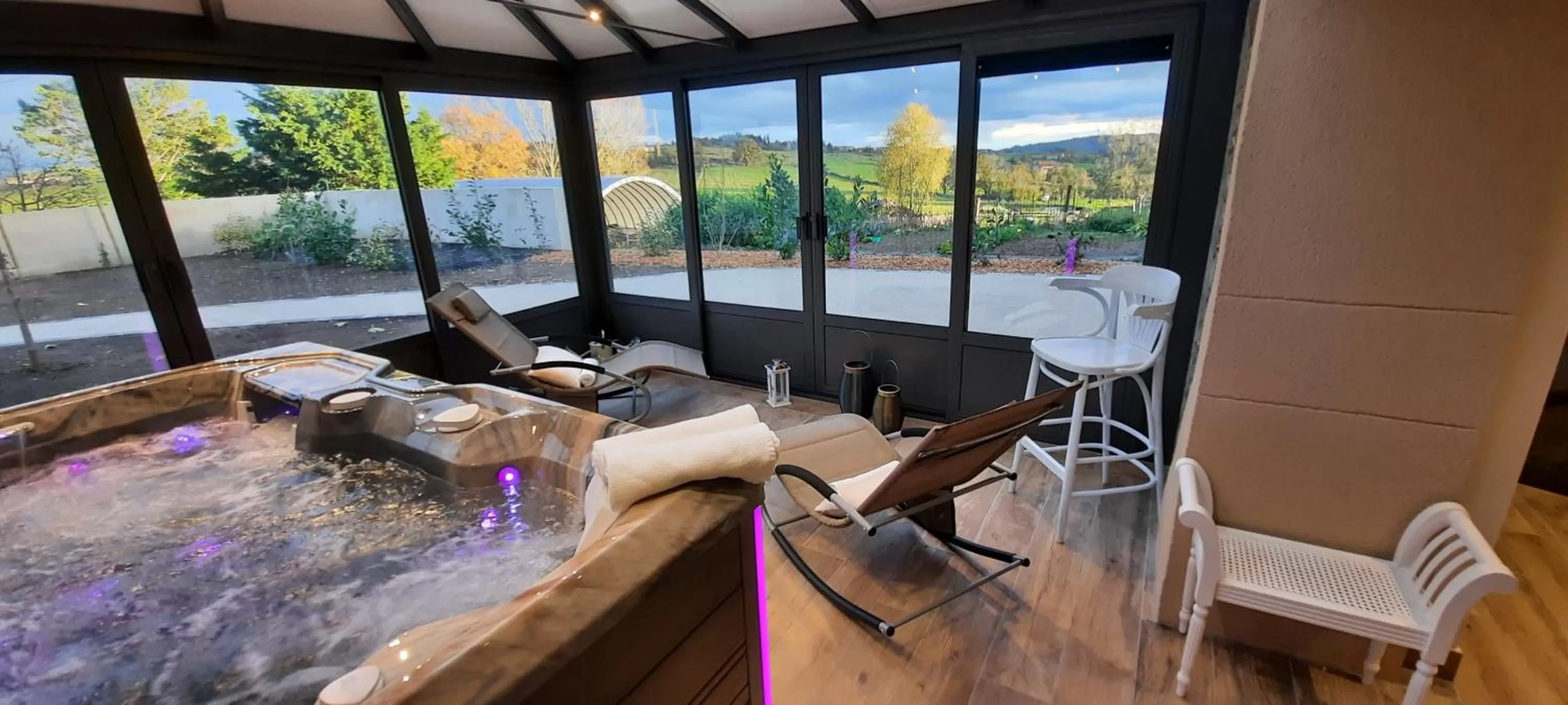 Spa and wellness centre/facilities in Bel Aujourd'hui Spa Sauna