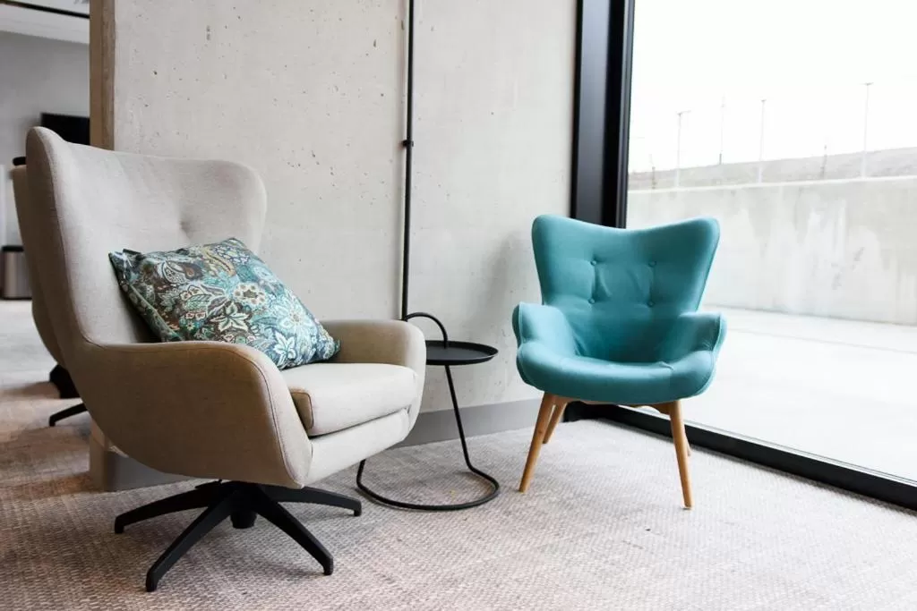 Lobby or reception in Arche Hotel Lublin