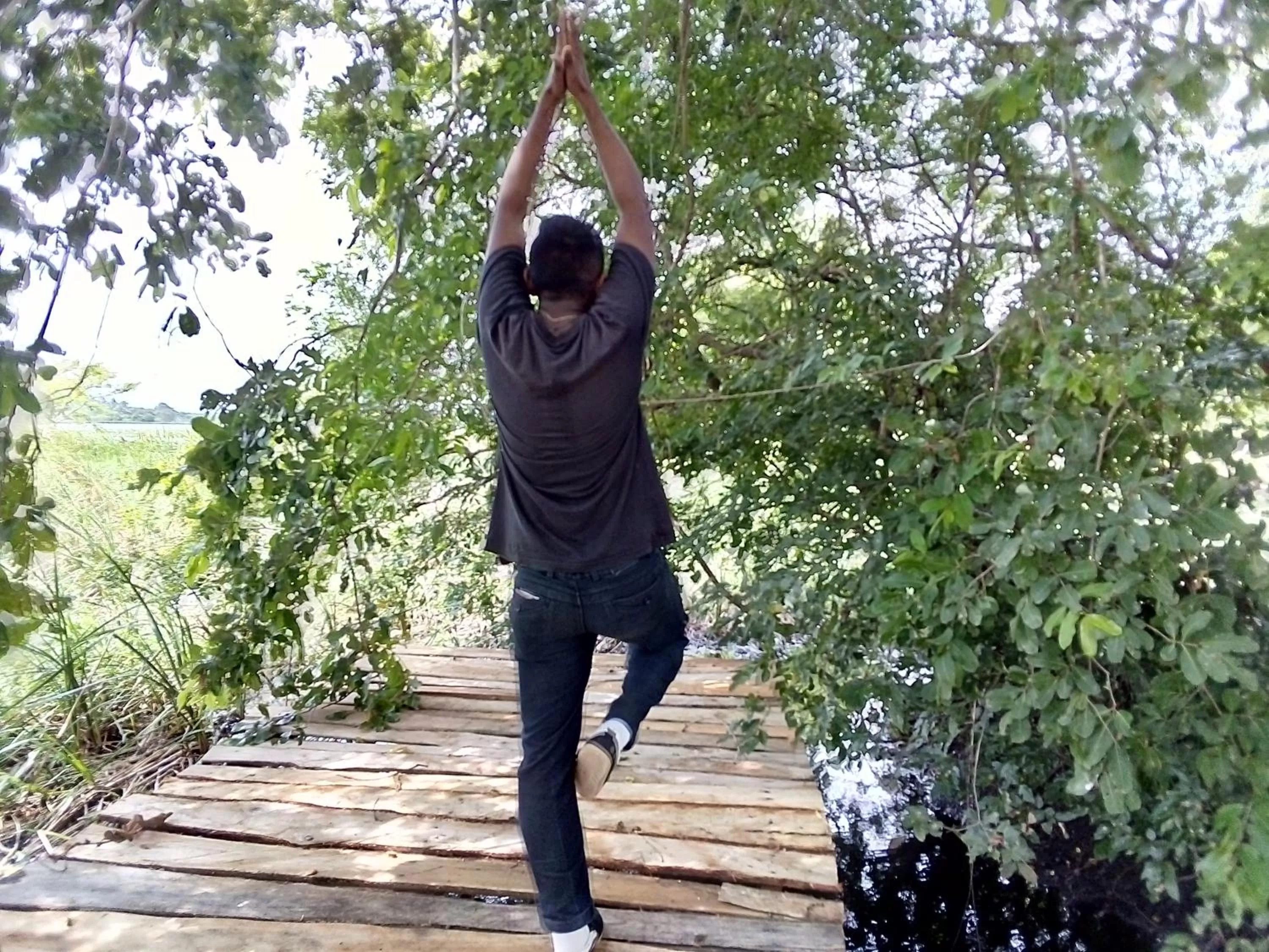 People in Lake Bliss