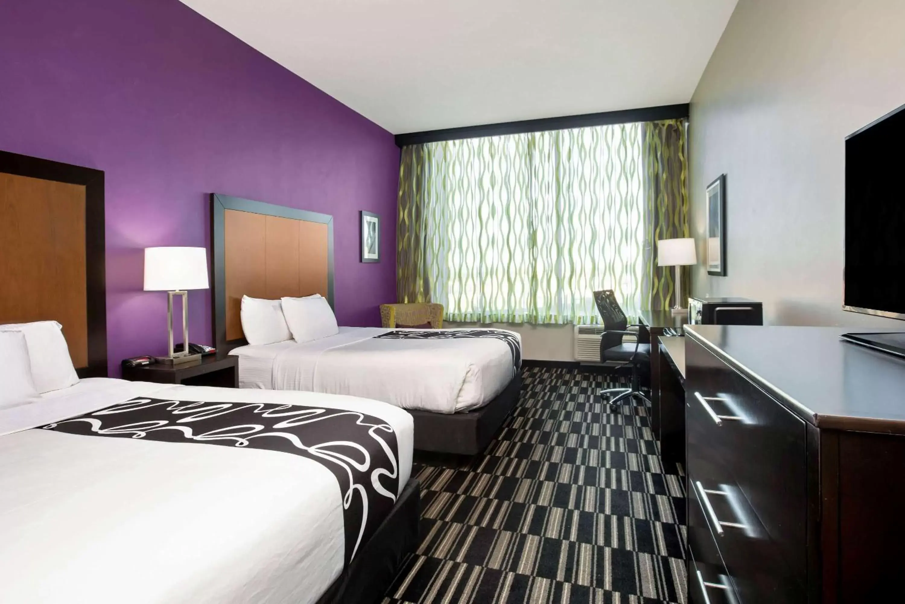 Bed in La Quinta by Wyndham Cedar City Bed in La Quinta by Wyndham Cedar City