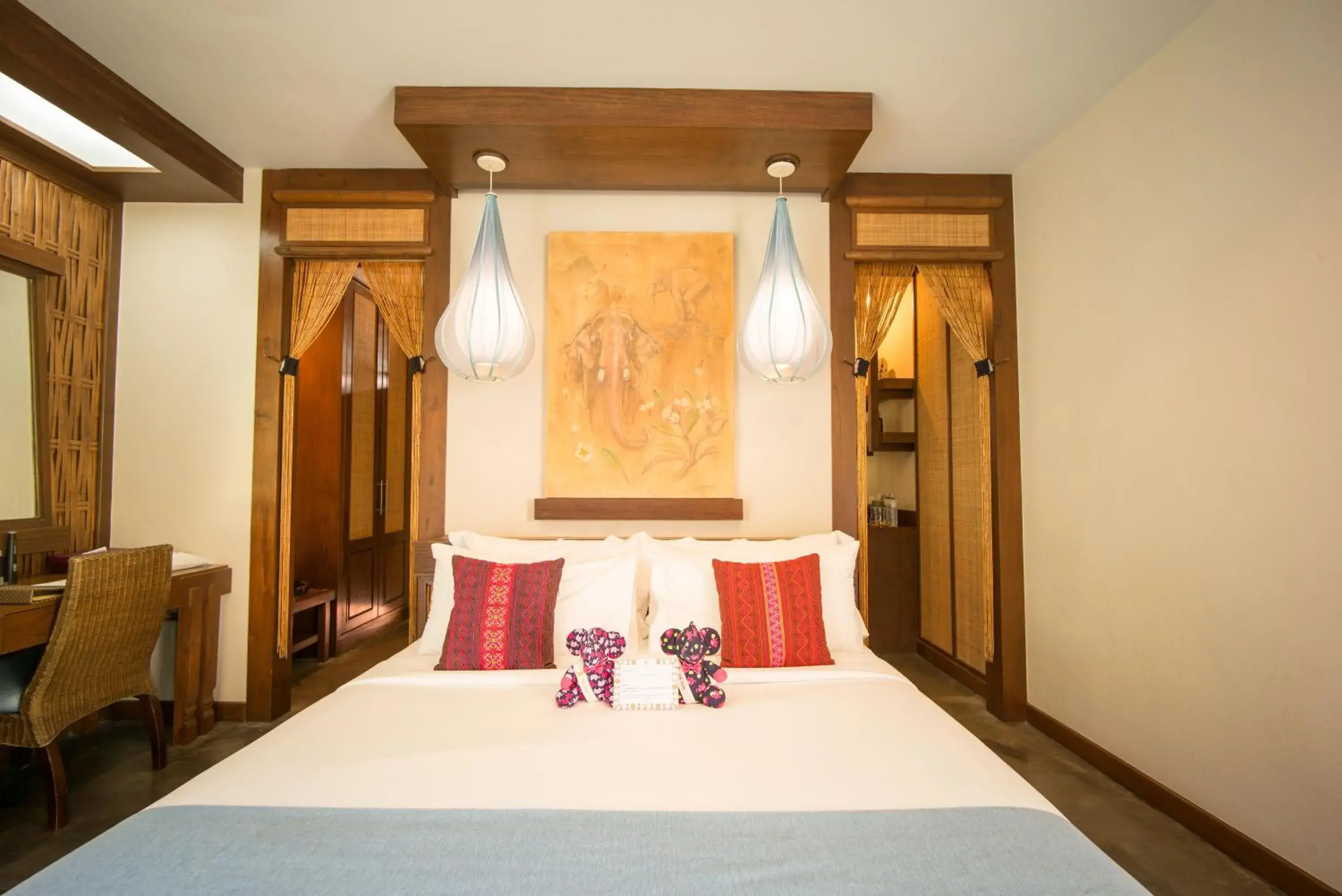 Bedroom, Bed in Sibsan Resort & Spa Maetaeng SHA