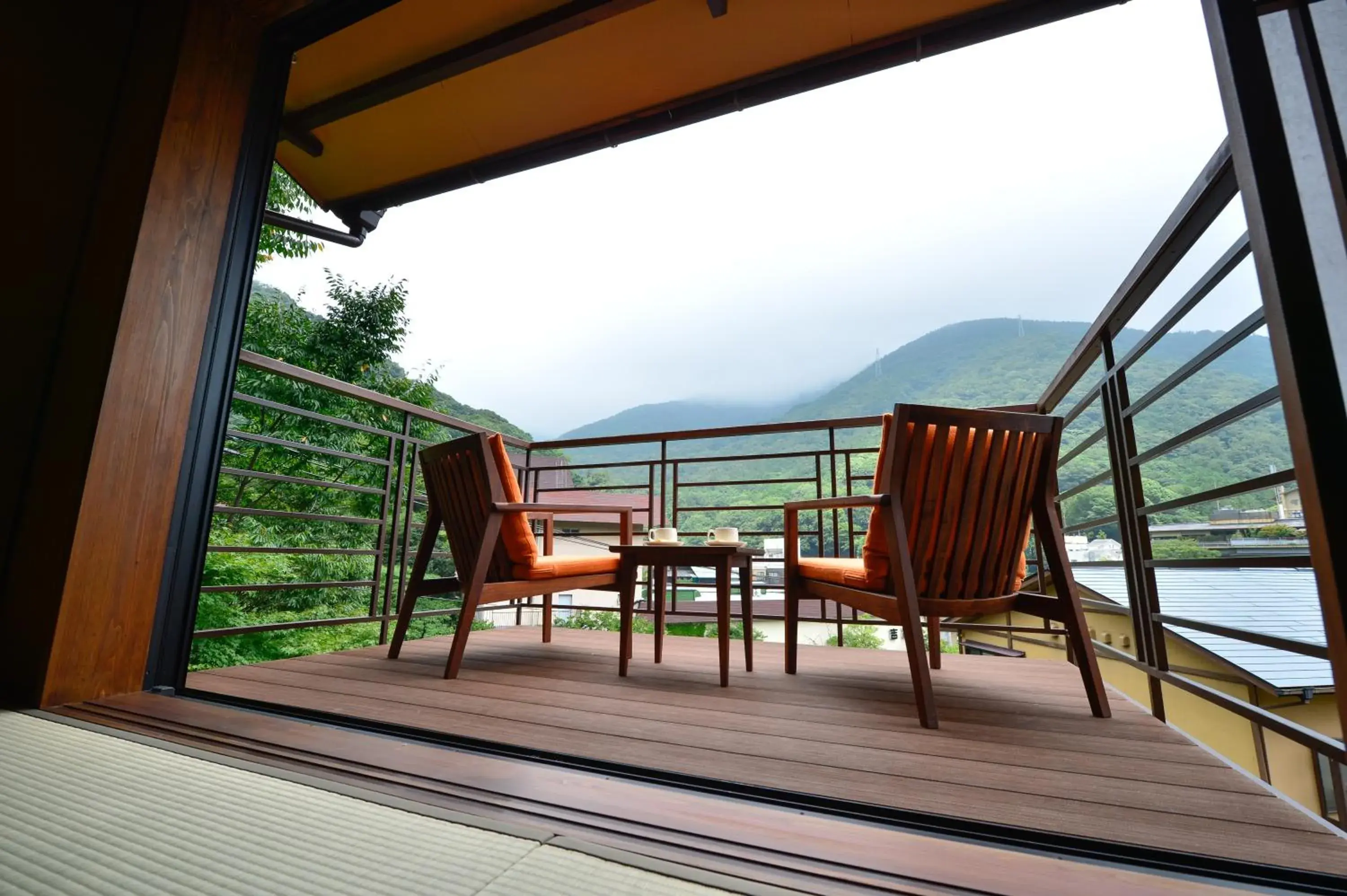 Japanese-Style Deluxe Room with Public Onsen in Hakoneyumoto Onsen Yaeikan