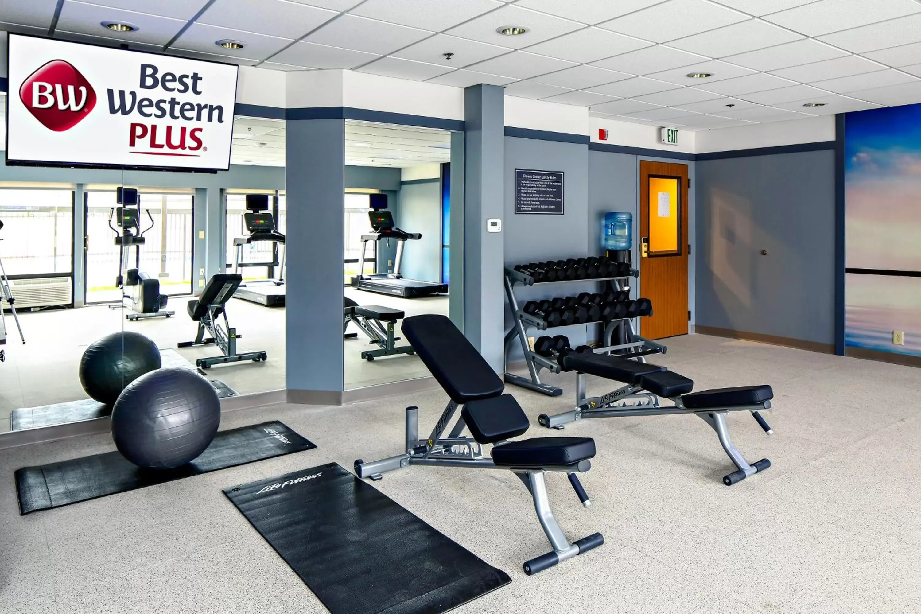 Fitness centre/facilities, Fitness Center/Facilities in Best Western Plus Bellingham