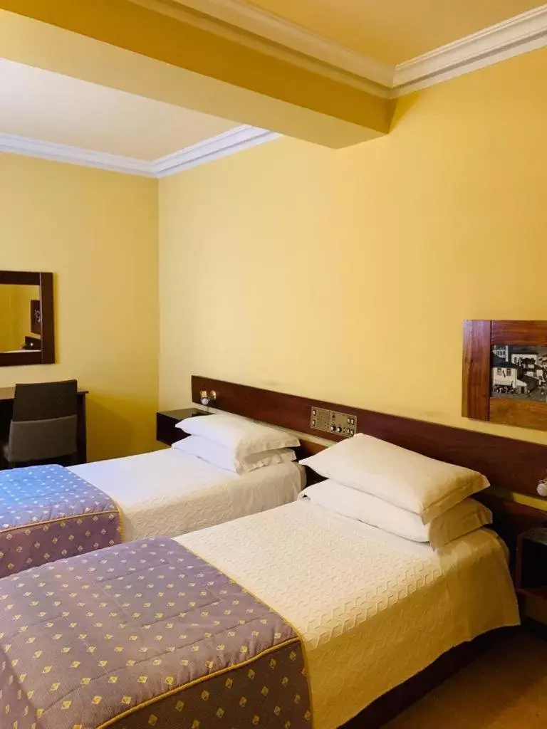 Bed in Hotel Valenca do Minho