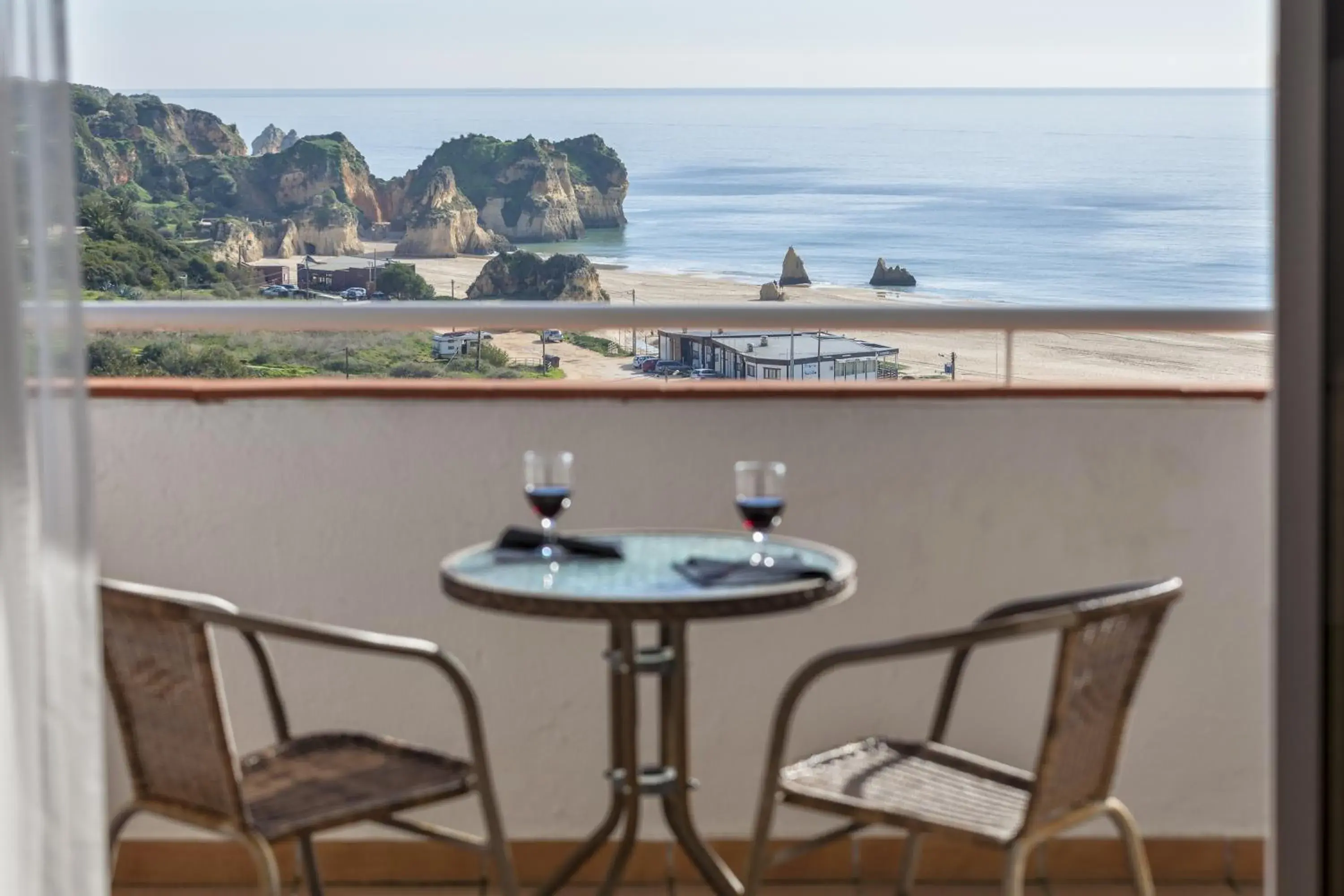 Balcony/Terrace in Pestana Alvor Atlantico Residences Beach Suites
