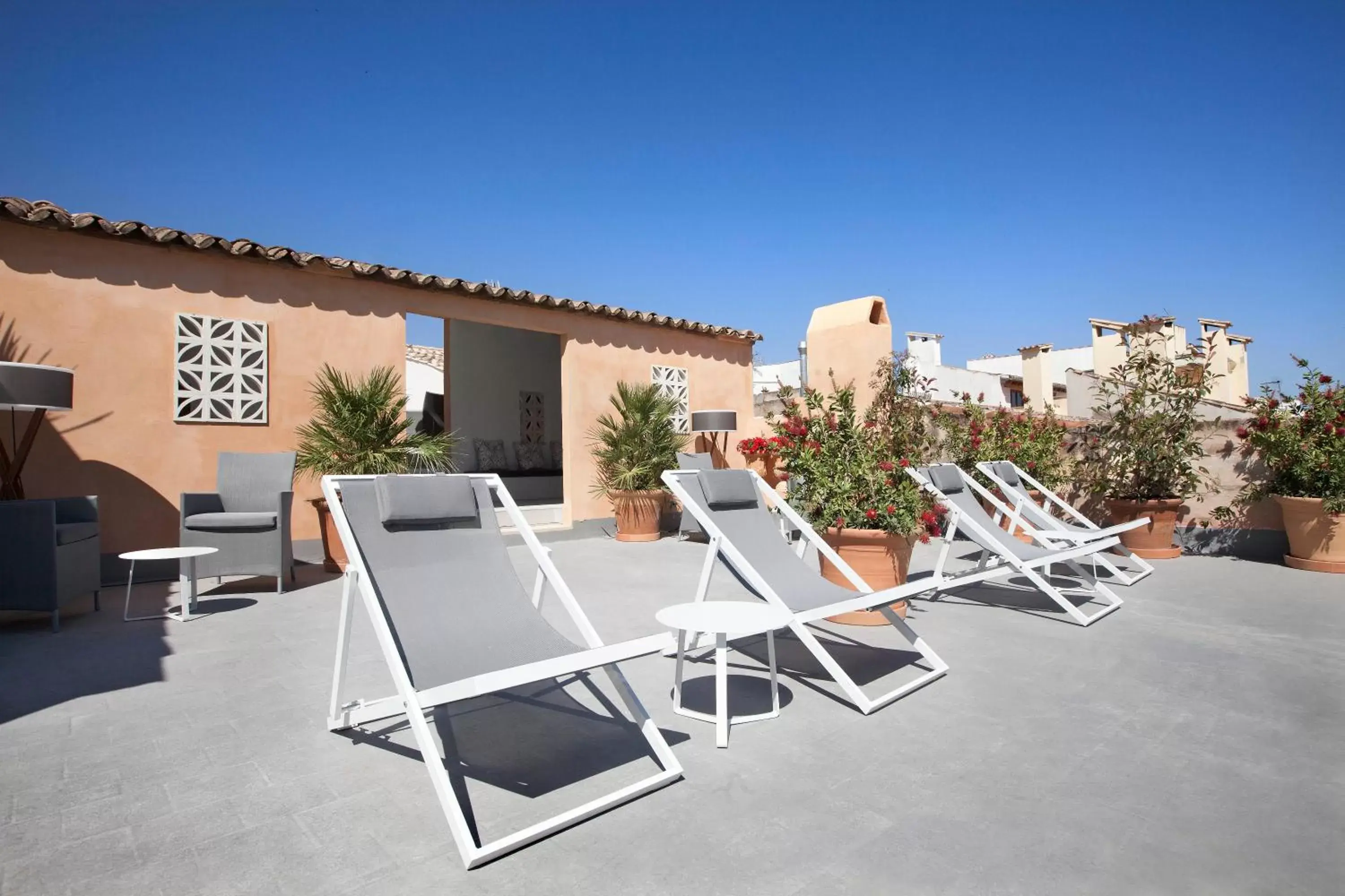 Solarium, Property Building in Boutique Hotel Posada Terra Santa