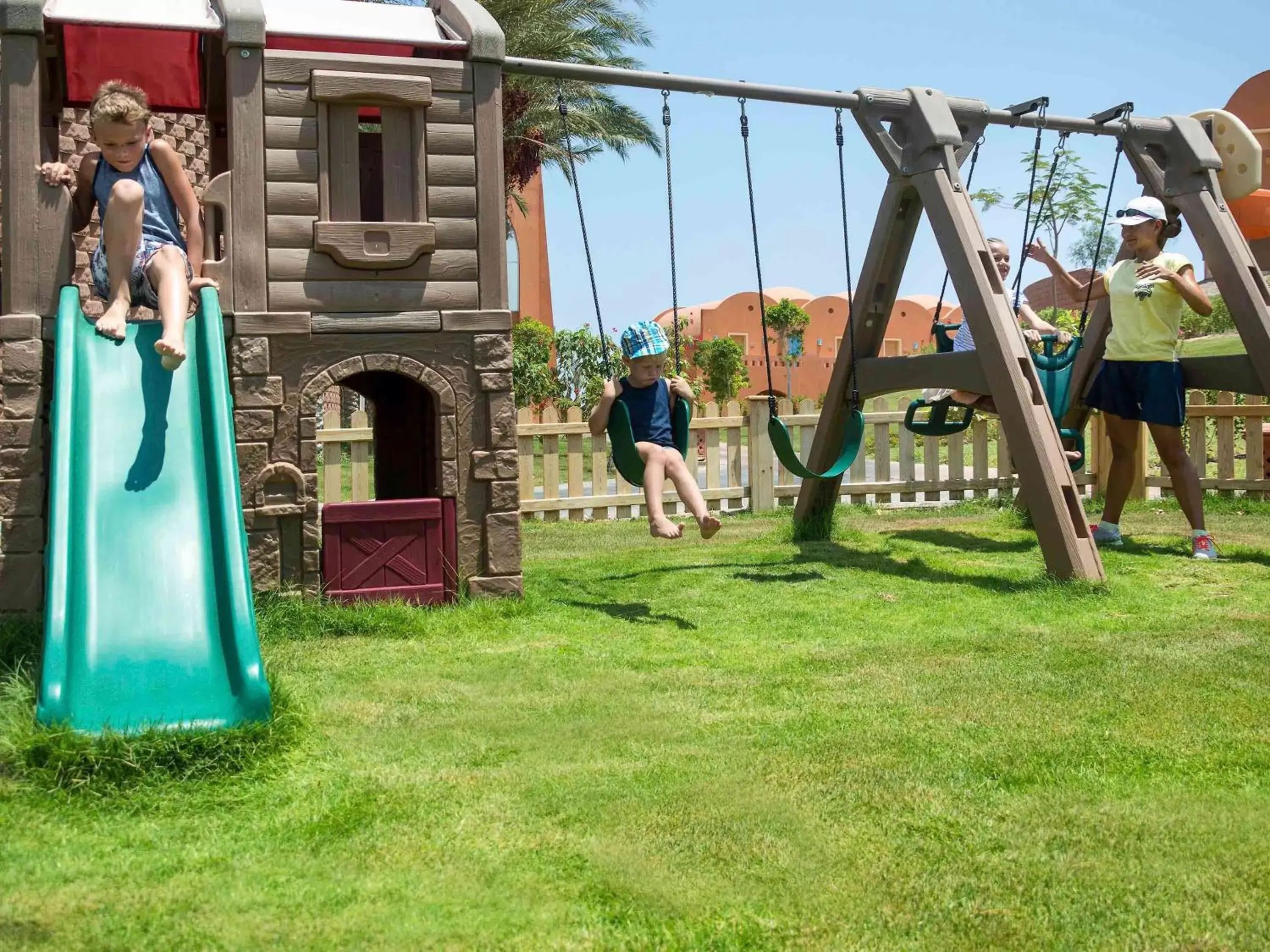 Other, Children's Play Area in Novotel Marsa Alam Beach Resort