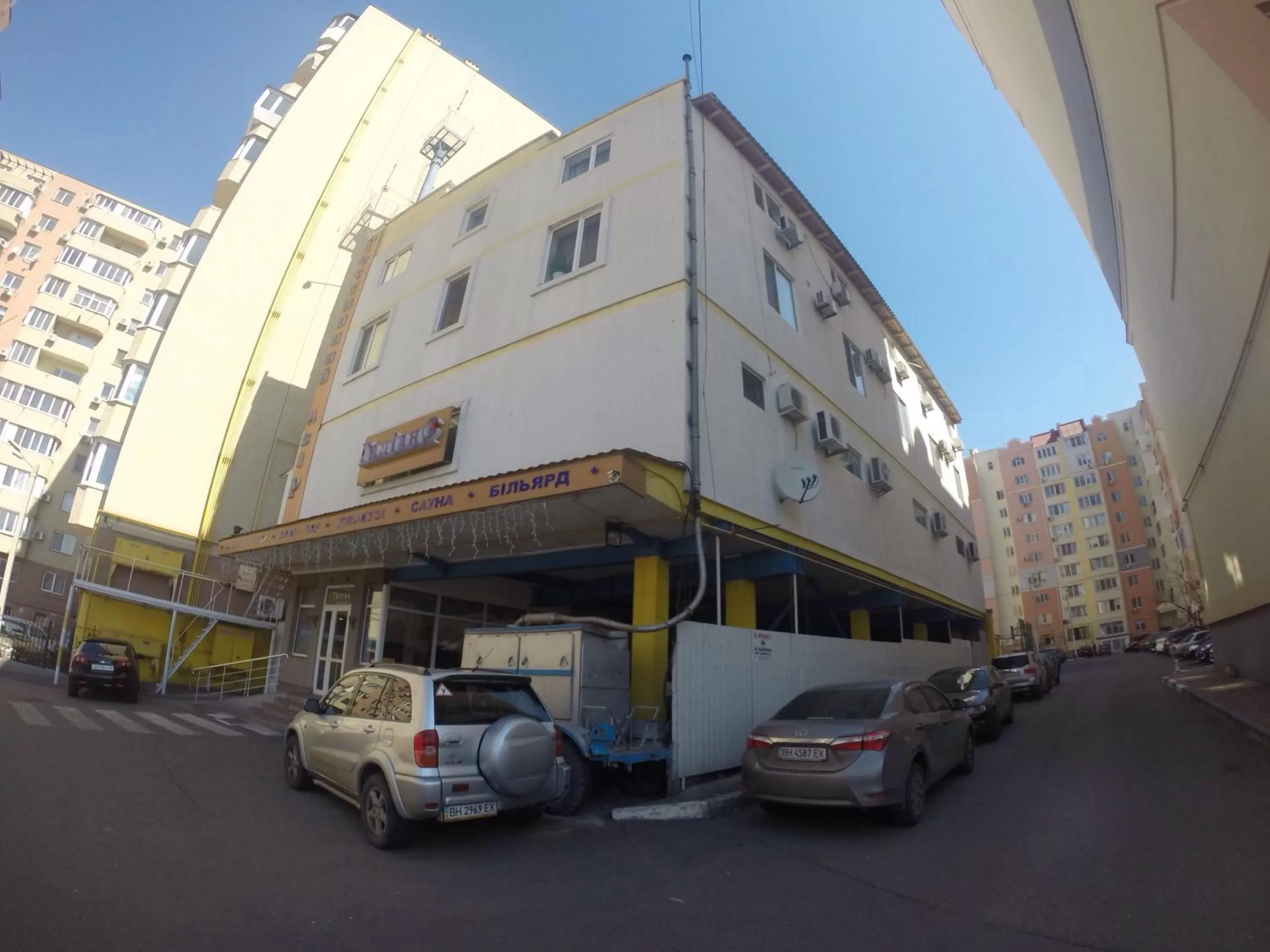 Property building in Galian Hotel