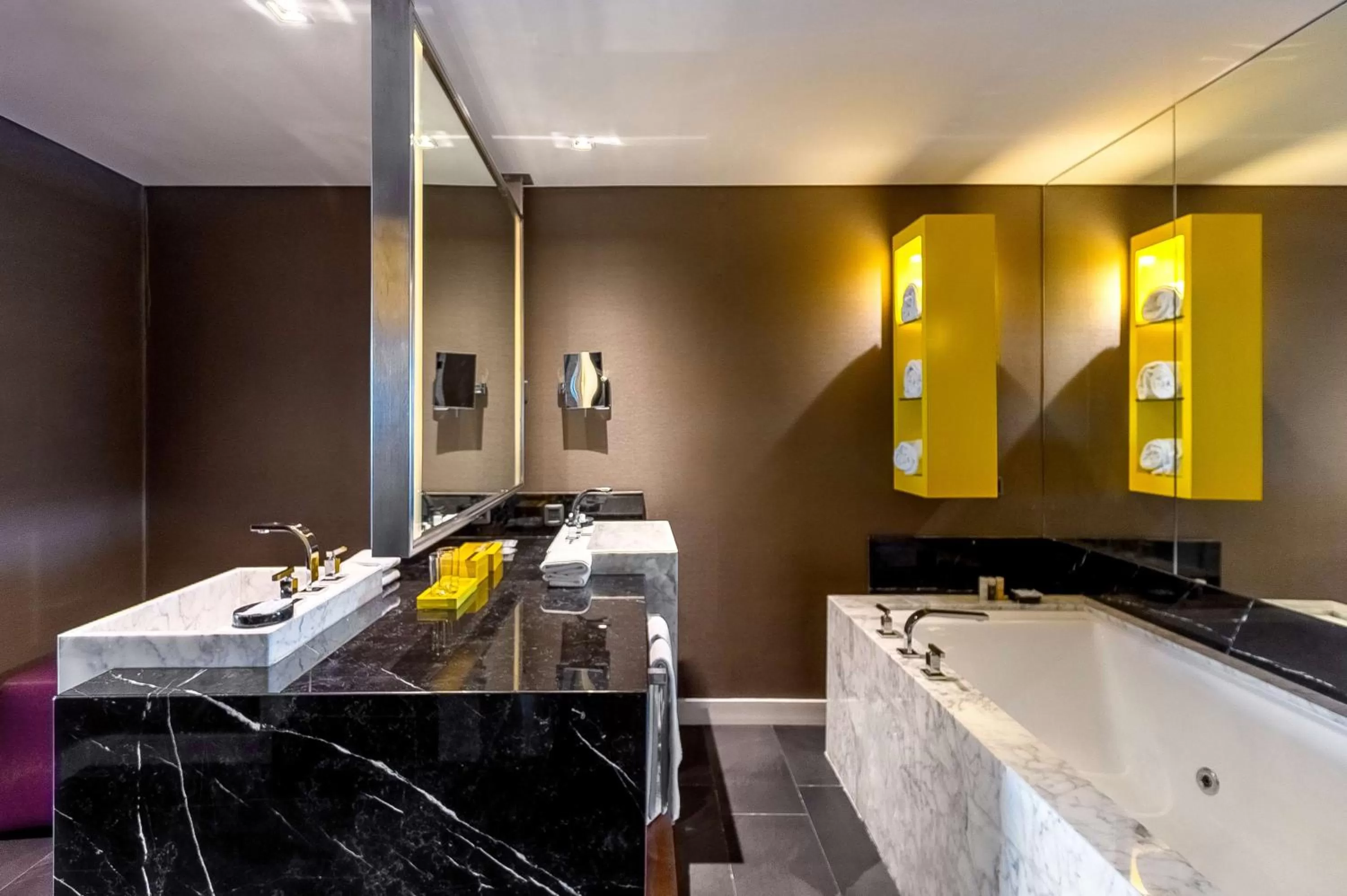 Bathroom in Hyatt Centric Montevideo