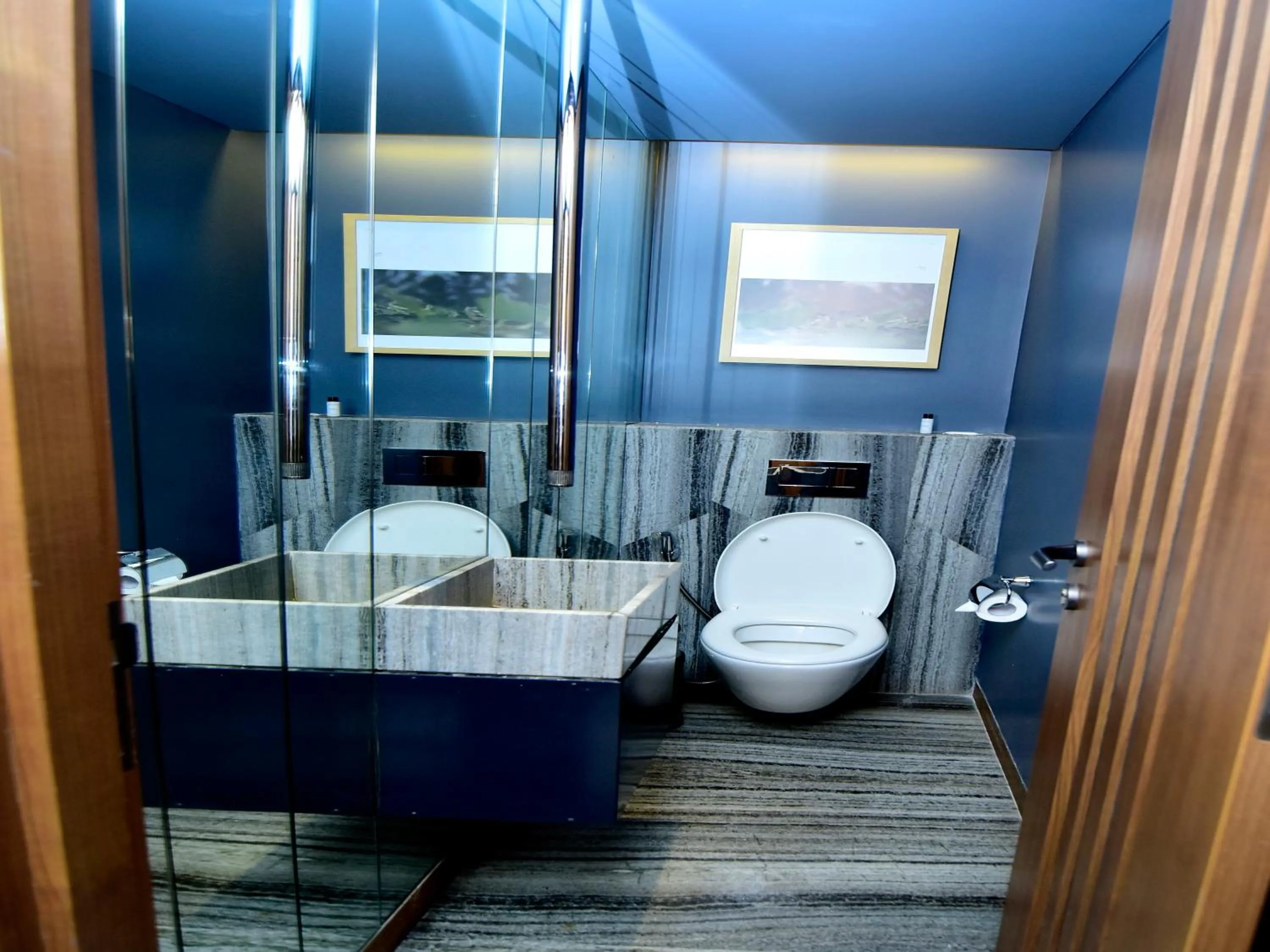 Bathroom in Oxford Golf Resort