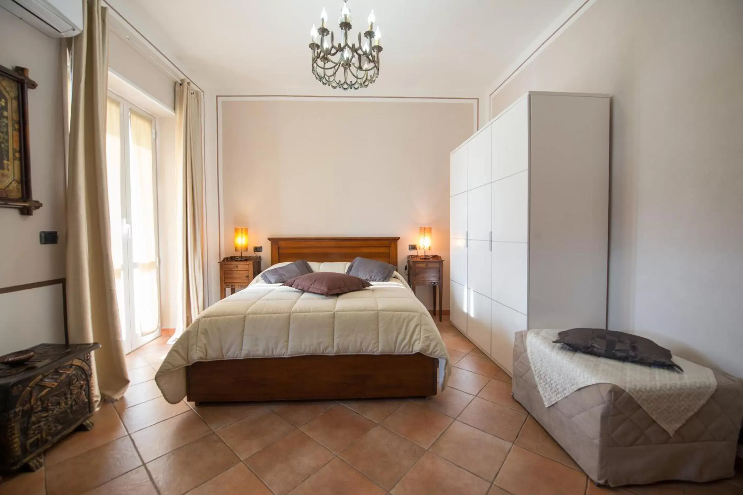 Photo of the whole room, Bed in B&B Borgo Cortese