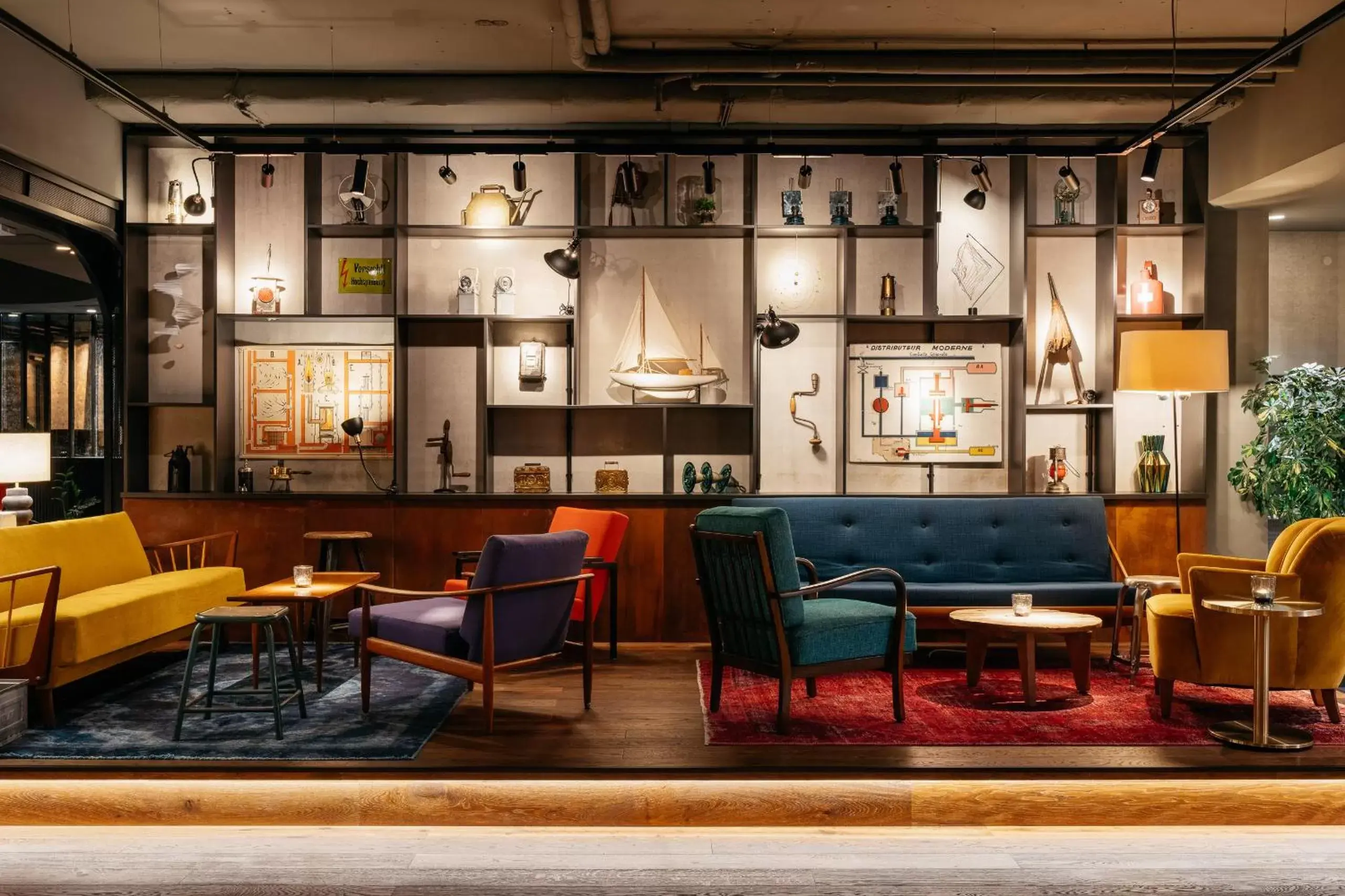 Lounge or bar in Ruby Emma Hotel Amsterdam