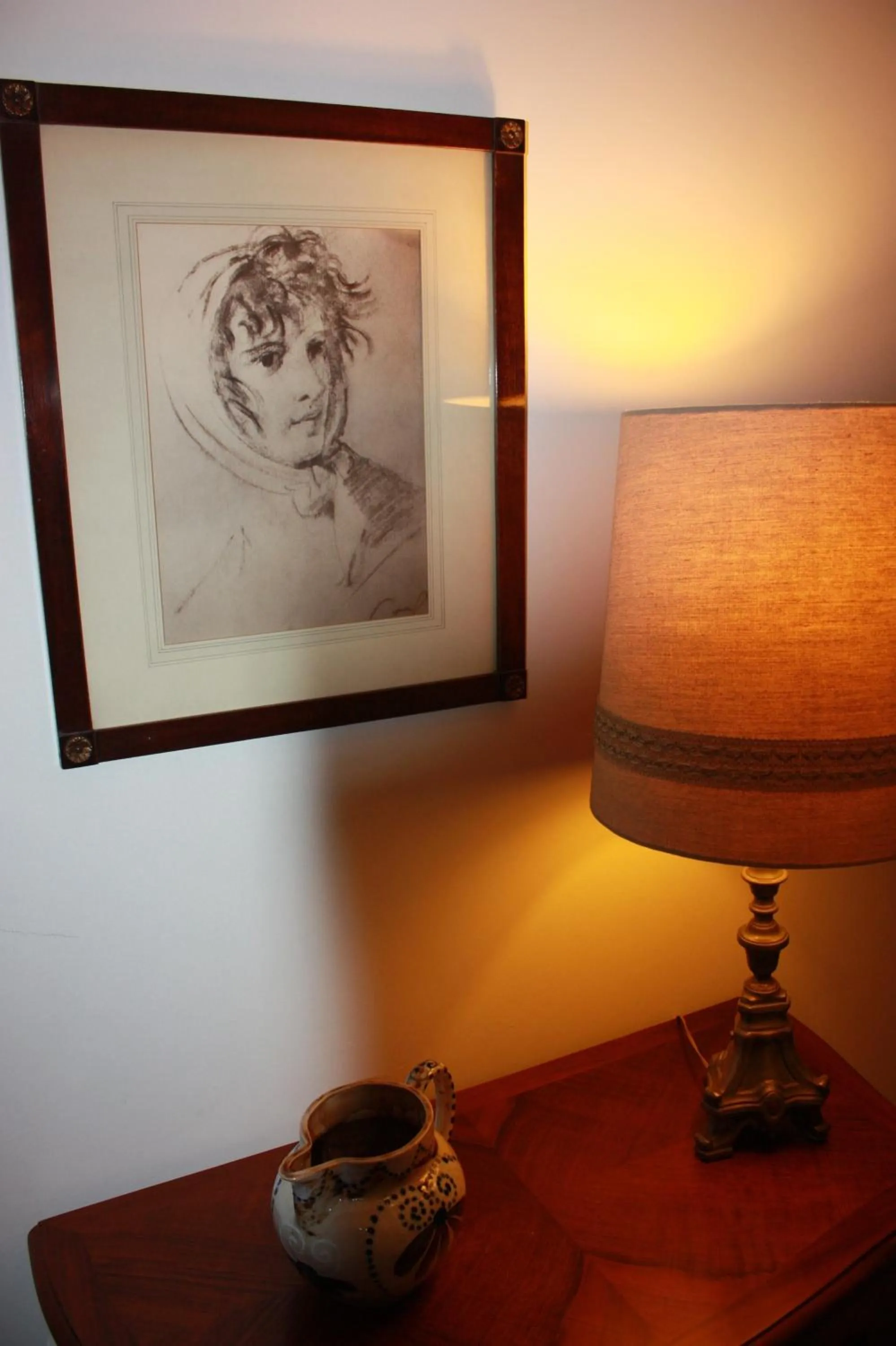 Decorative detail in Hotel Vice-Rei