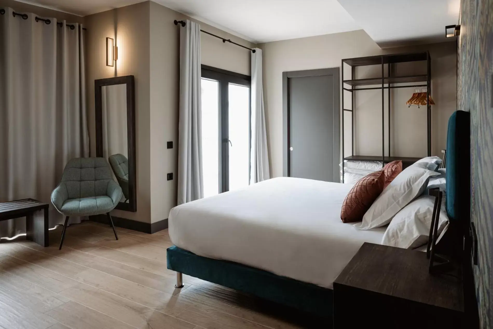 Bed in Hotel GilMar Orellana la Vieja