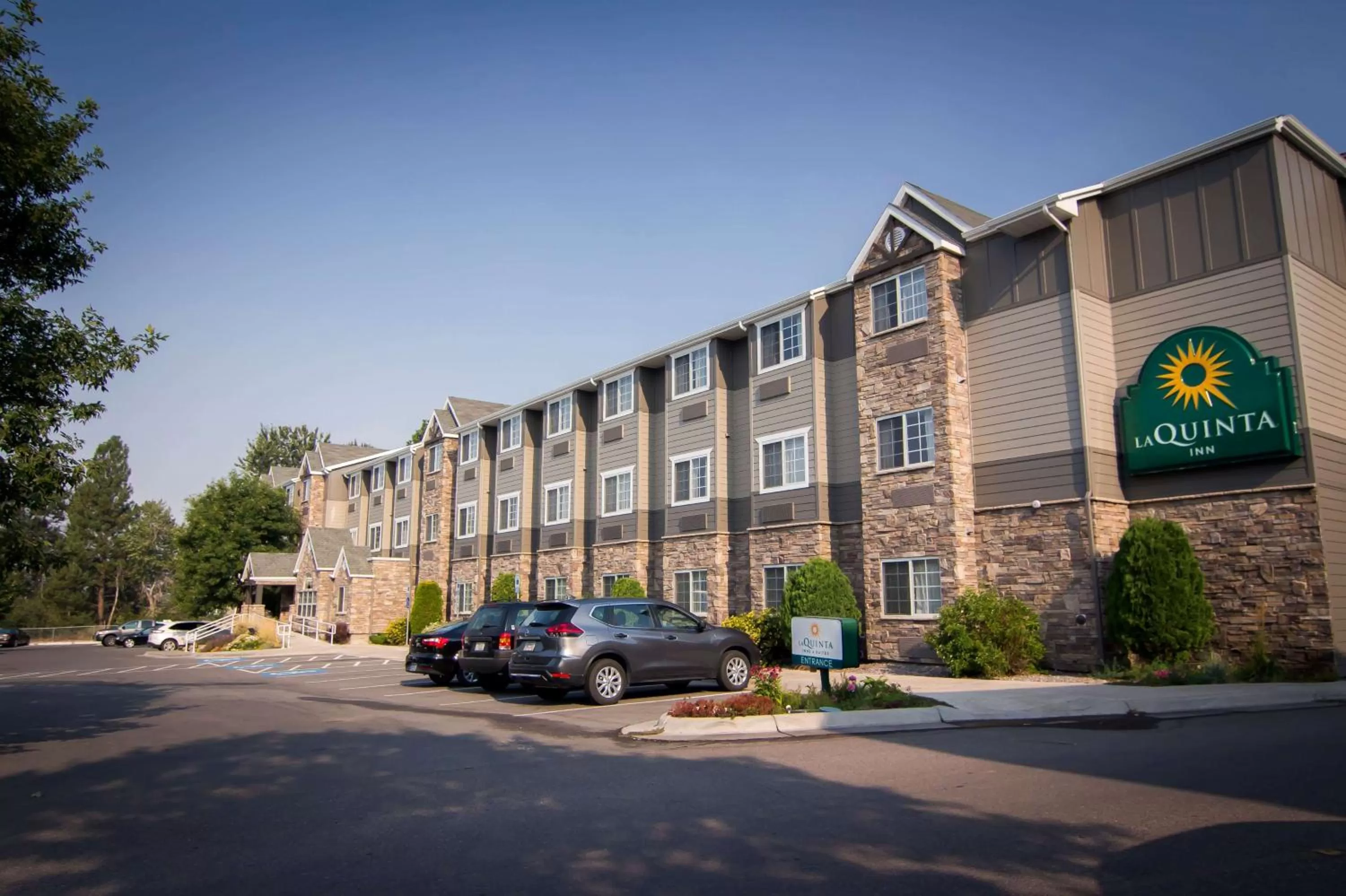Property building in La Quinta Inn by Wyndham Missoula