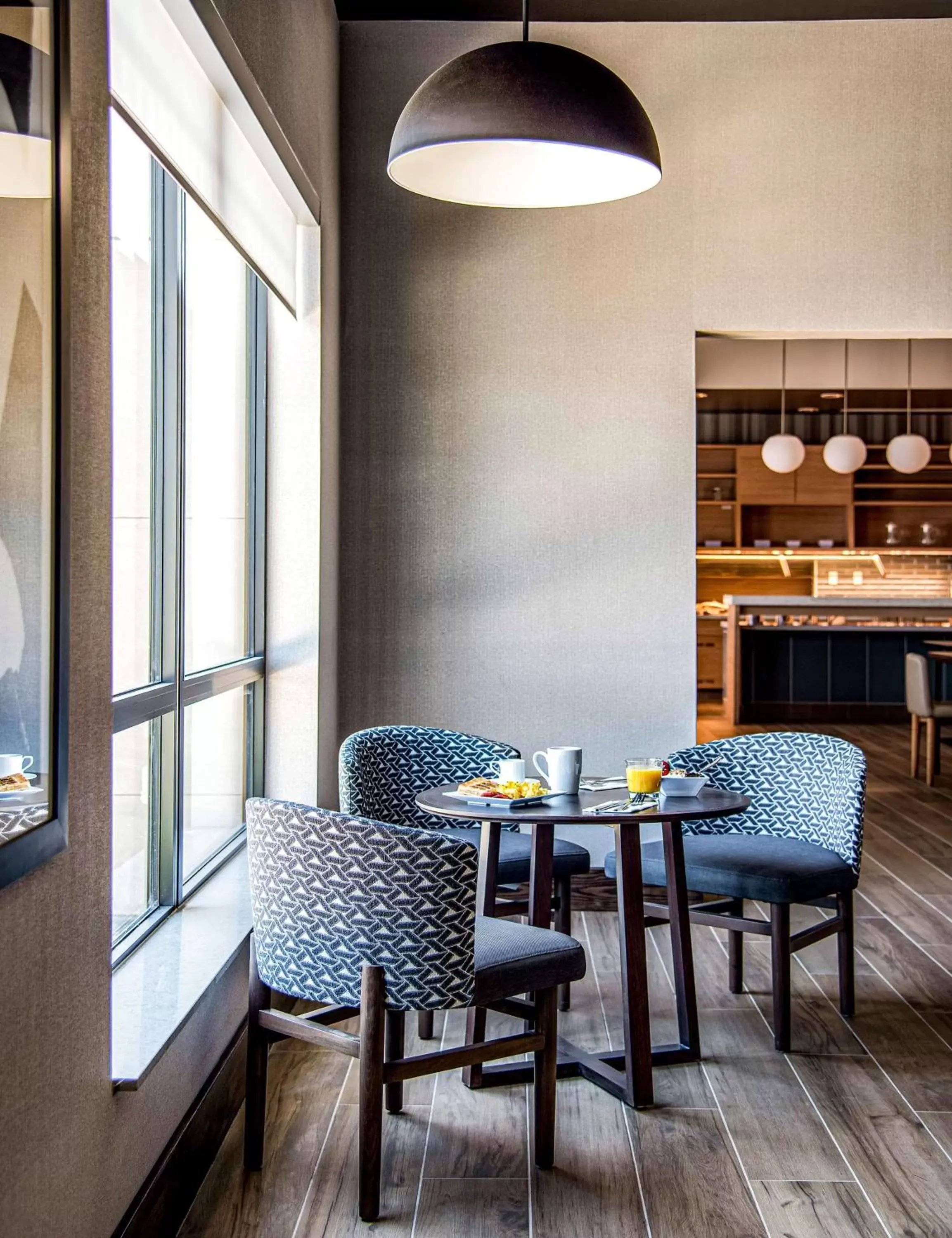 Food and drinks, Seating Area in Hyatt Place Newark-Silicon Valley