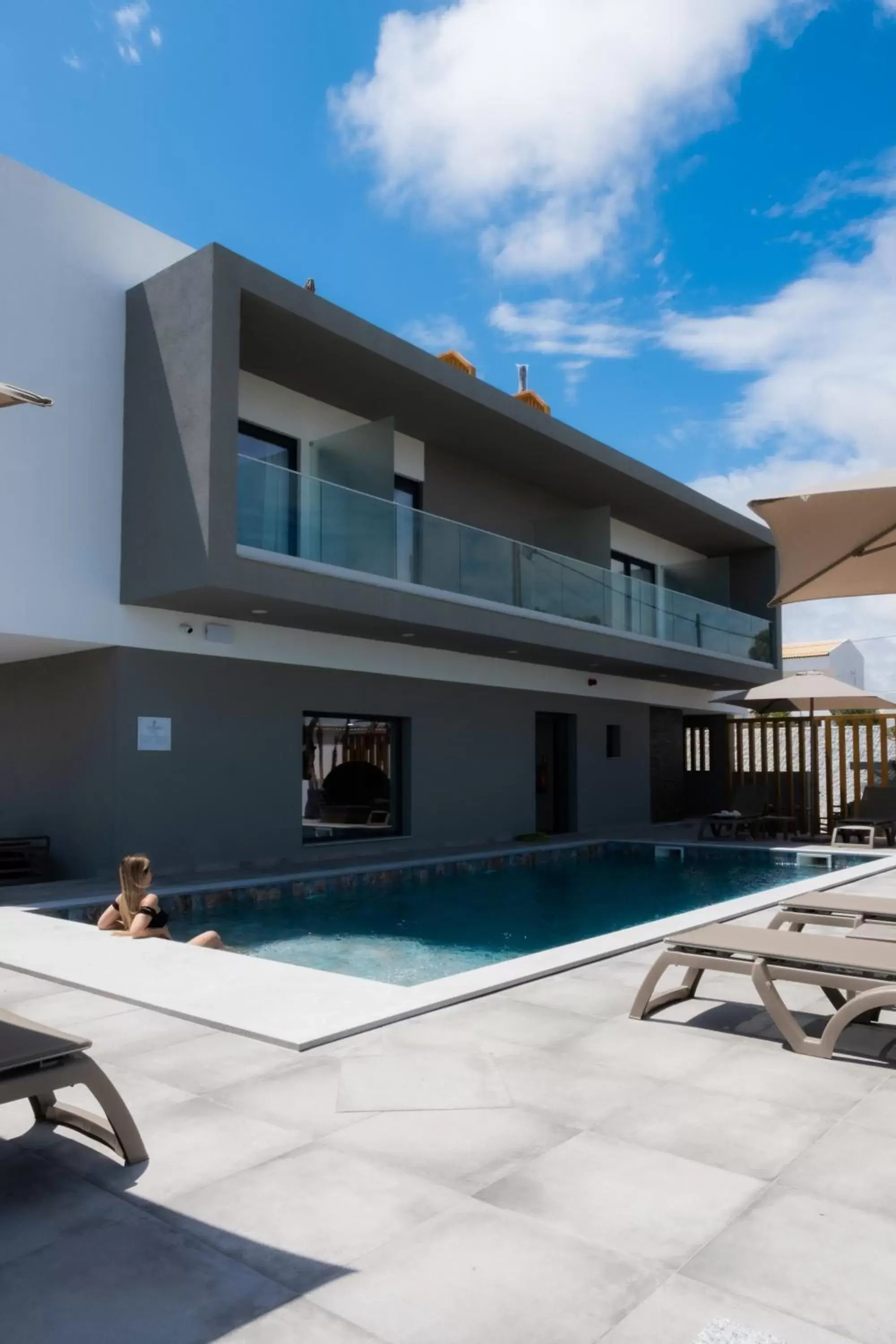 Property building in Ria Formosa Guest House Property building in Ria Formosa Guest House