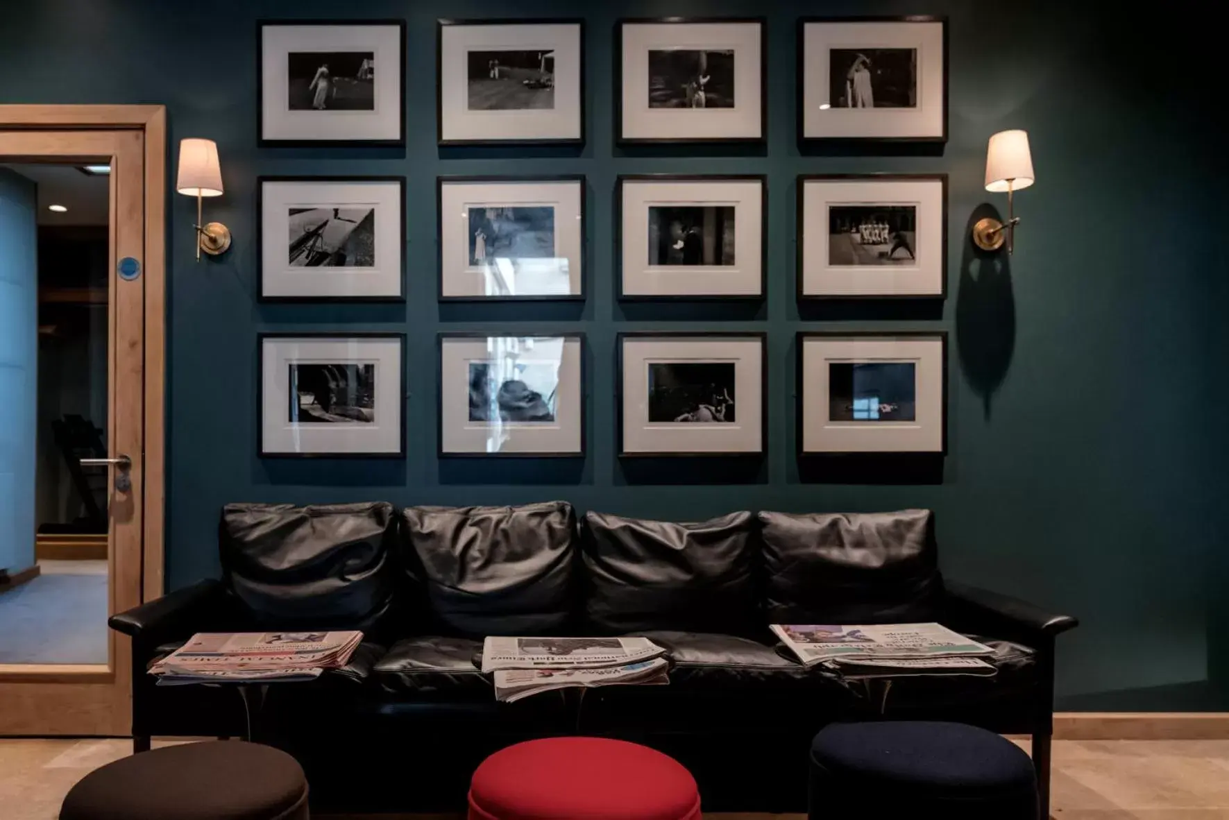 Lobby or reception, Lounge/Bar in Old Bank Hotel