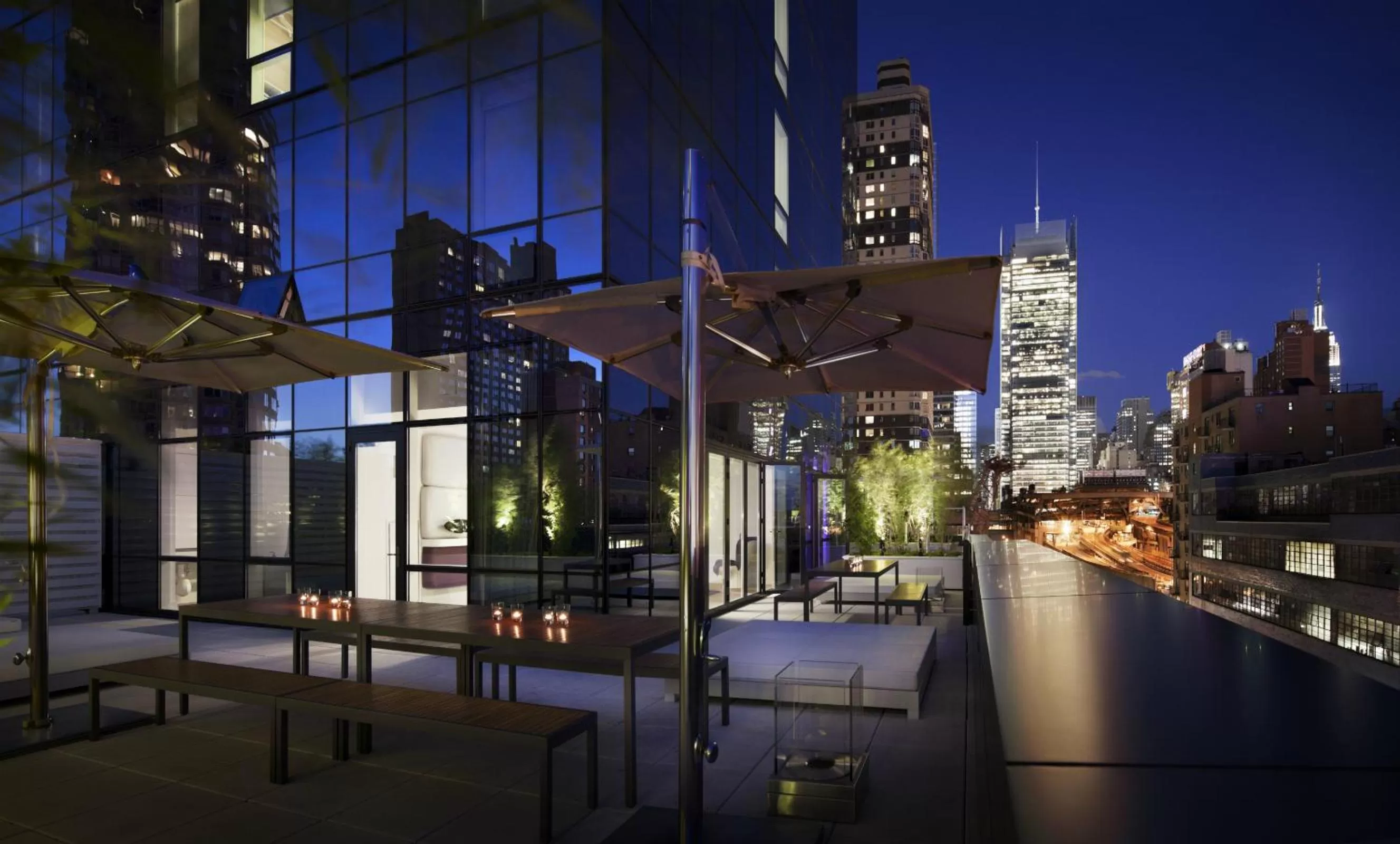 Balcony/Terrace in YOTEL New York Times Square