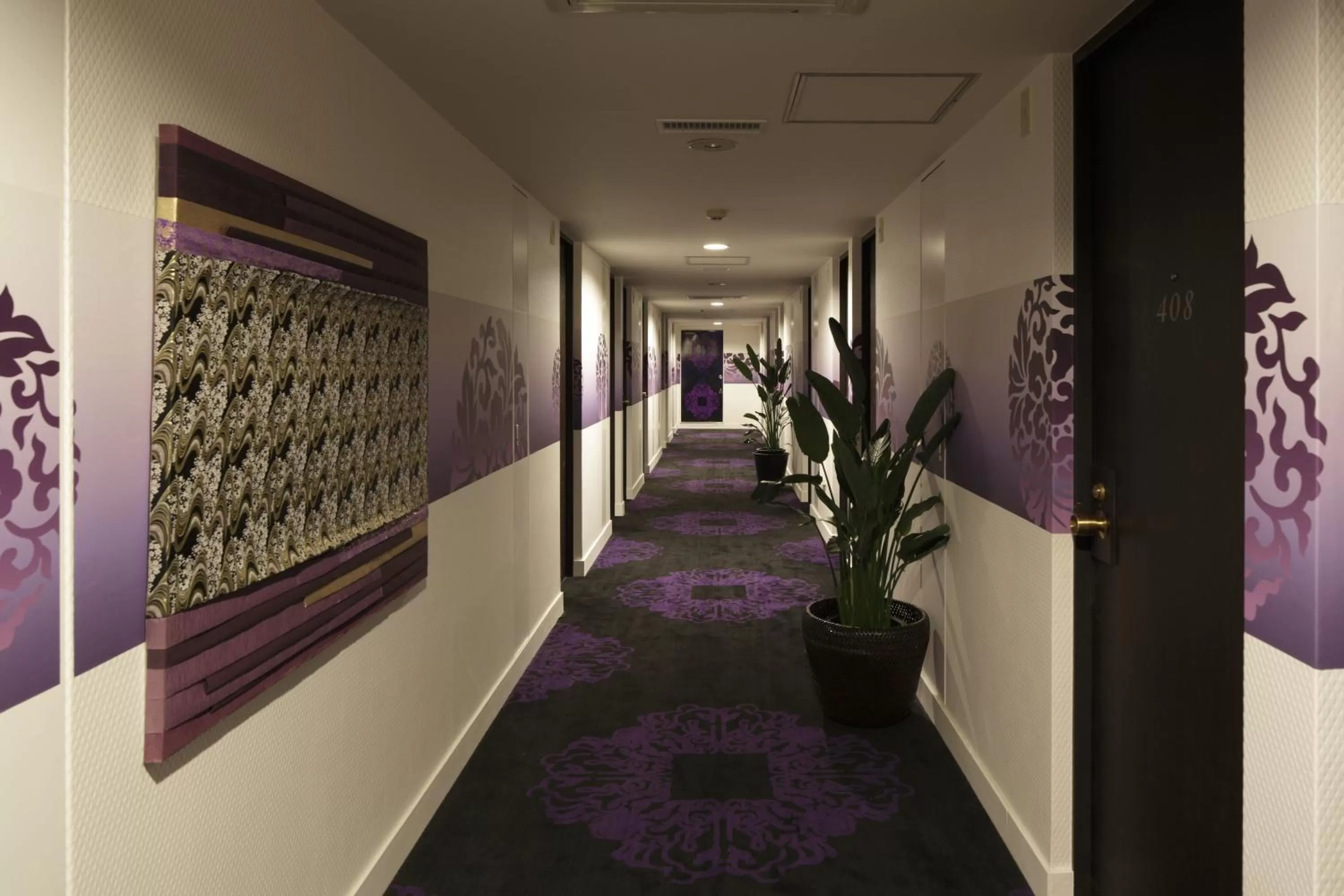 Decorative detail in Centurion Hotel Ueno