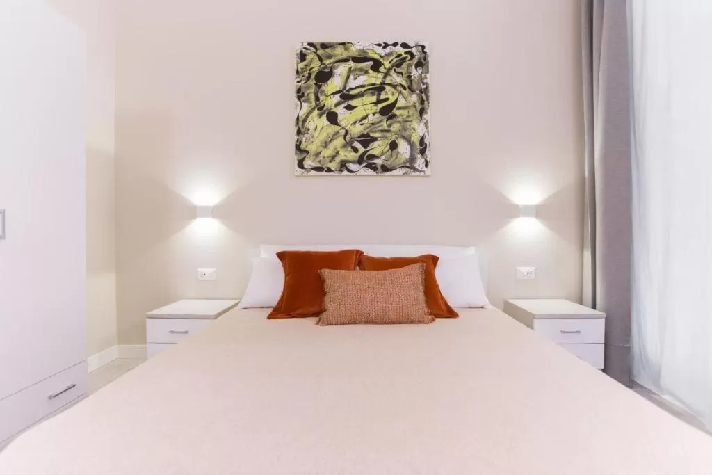 Bed in Donna Isa B&B