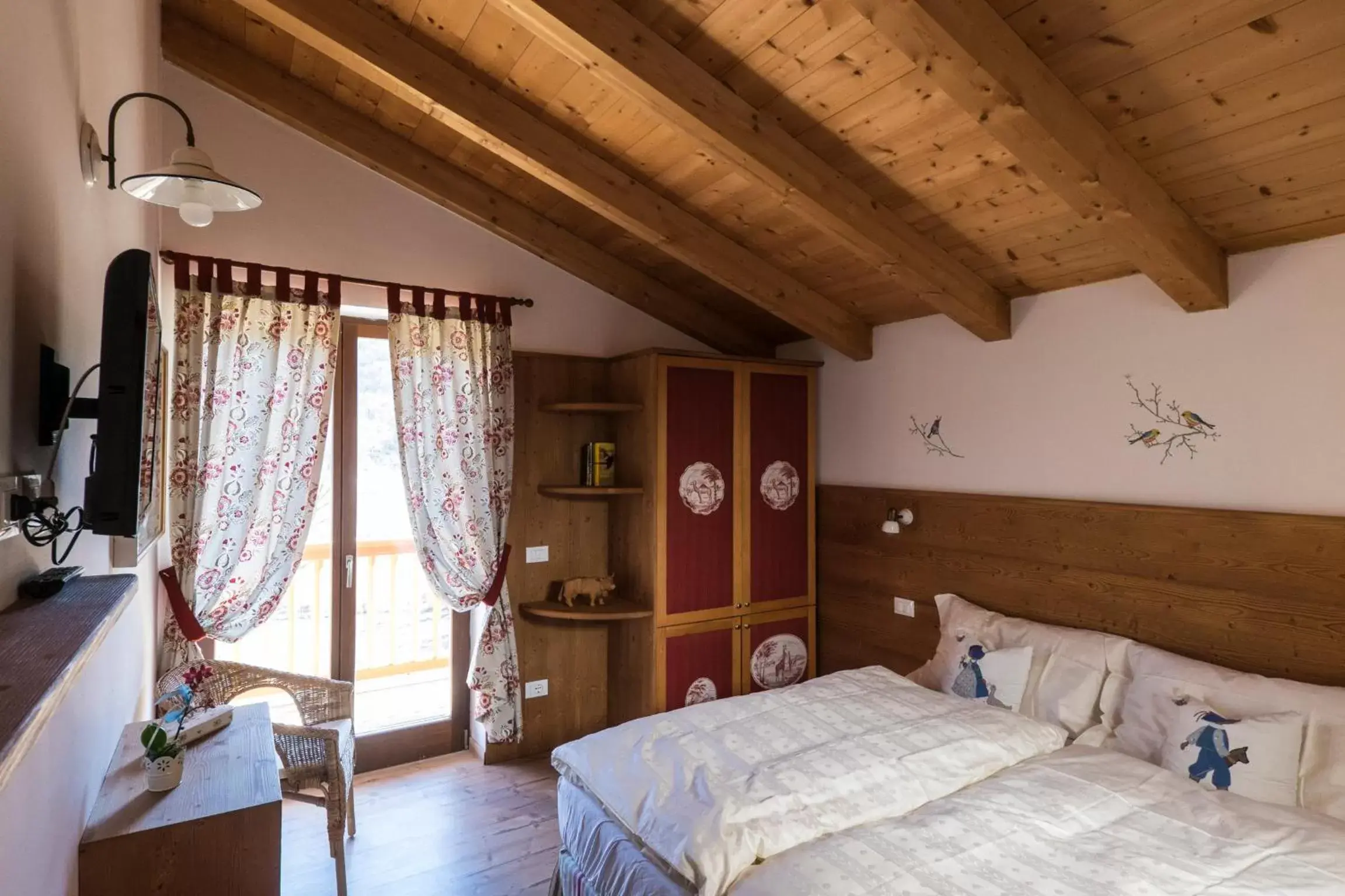 Photo of the whole room, Bed in Maso Scricciolo Farm House