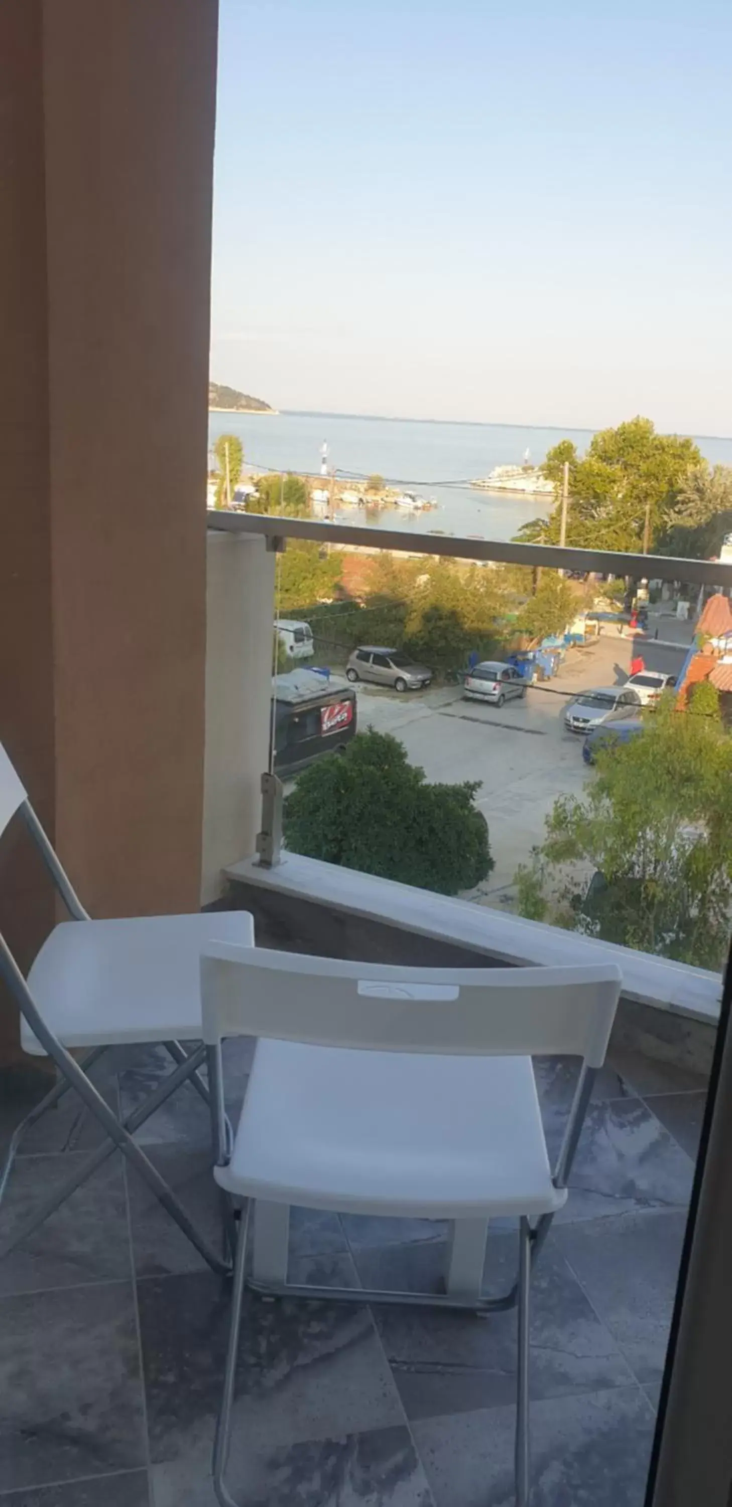 Balcony/Terrace in GreenCity Kavala