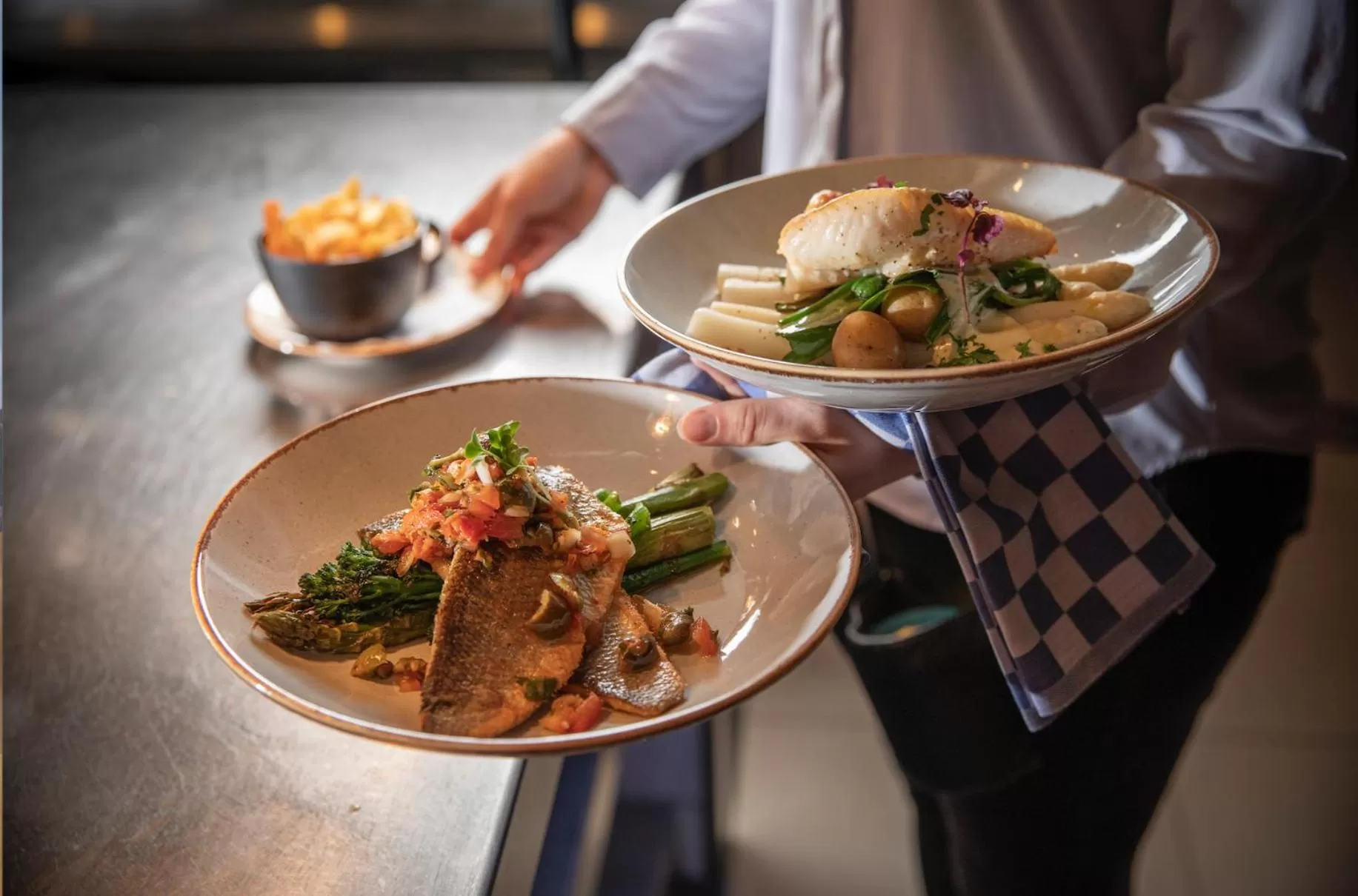 Food in Van Rossum Stadshotel Woerden