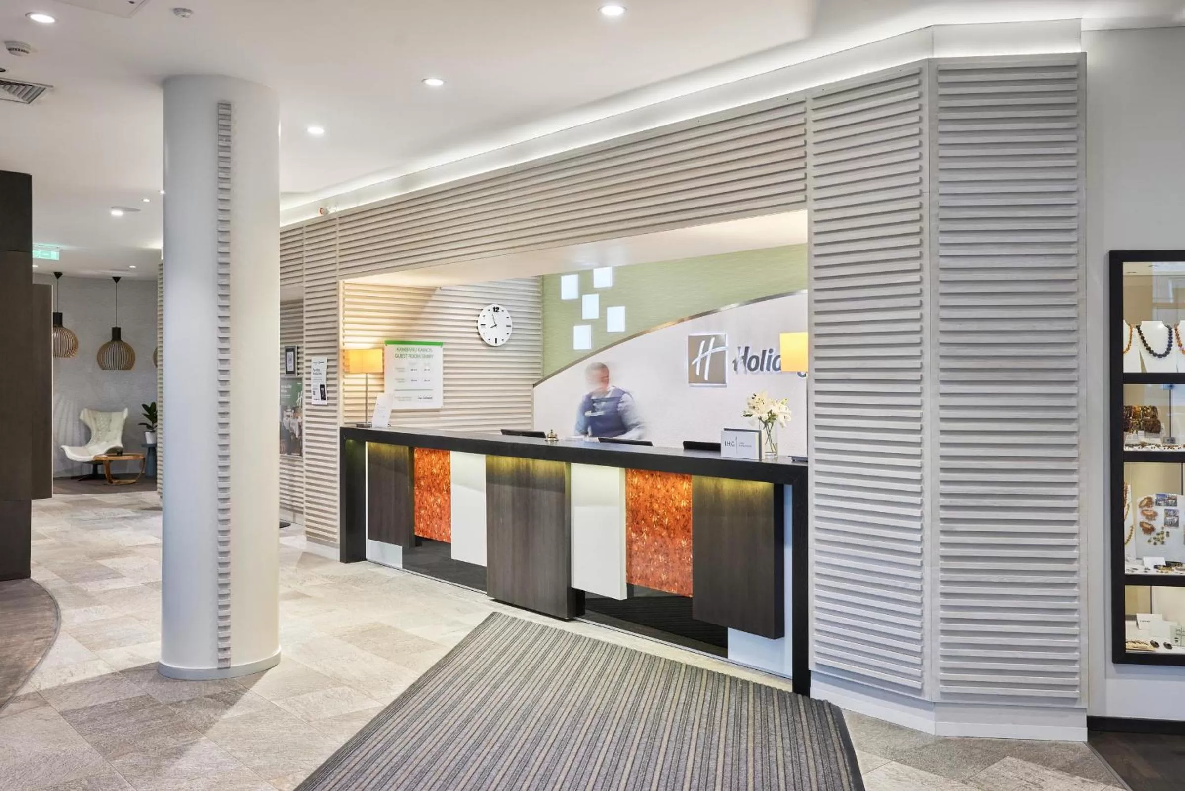 Lobby or reception in Holiday Inn Vilnius by IHG
