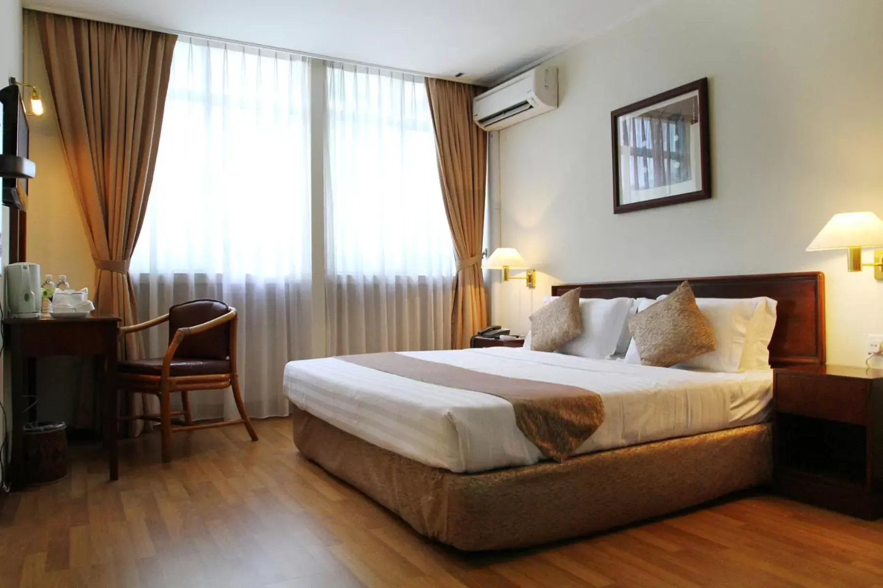 Bedroom, Bed in Telang Usan Hotel Kuching