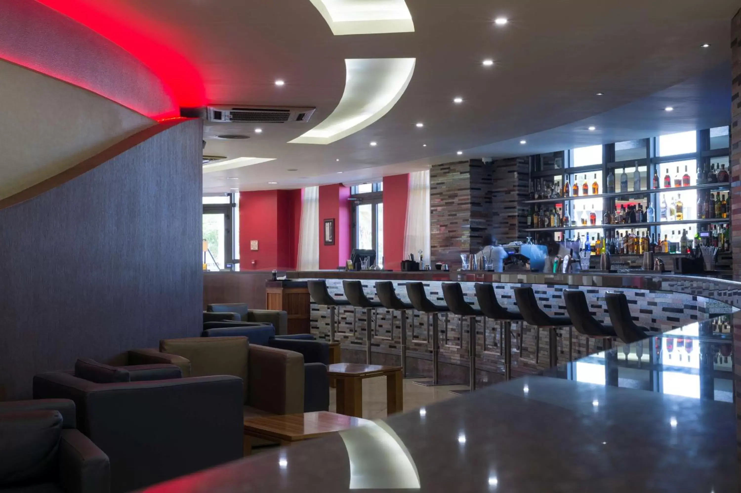 Lounge or bar, Lounge/Bar in Radisson Blu Hotel Lusaka