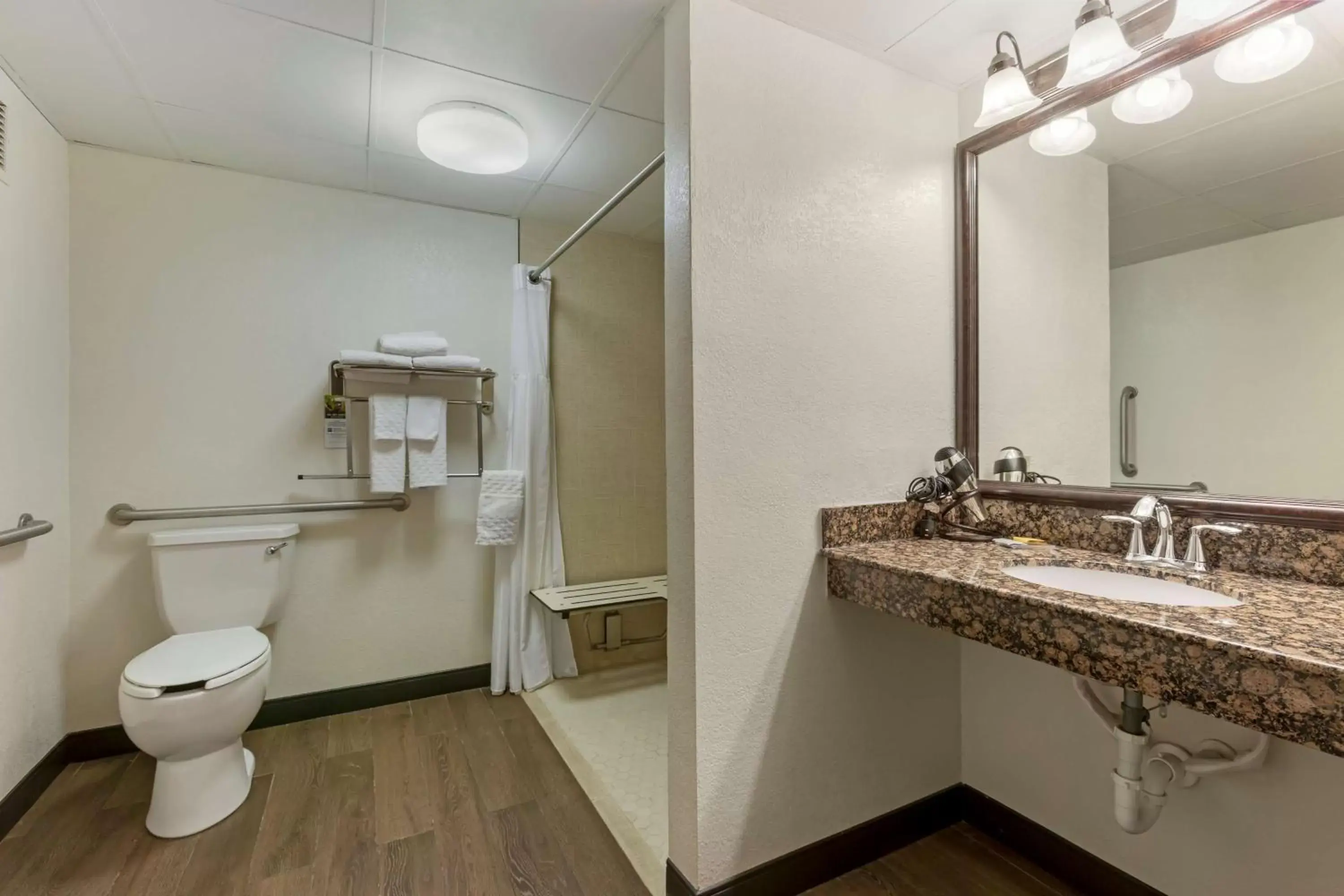 Bathroom in Best Western Plus McCall Lodge and Suites