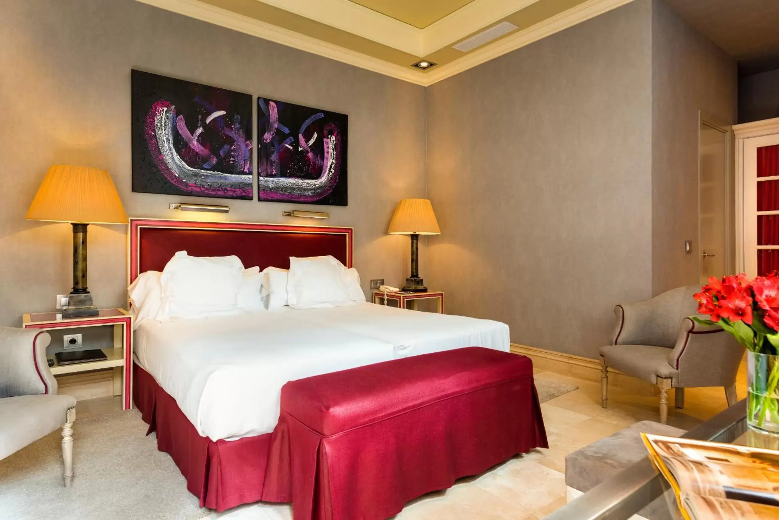 Superior Double Room in Hotel Casa Del Poeta