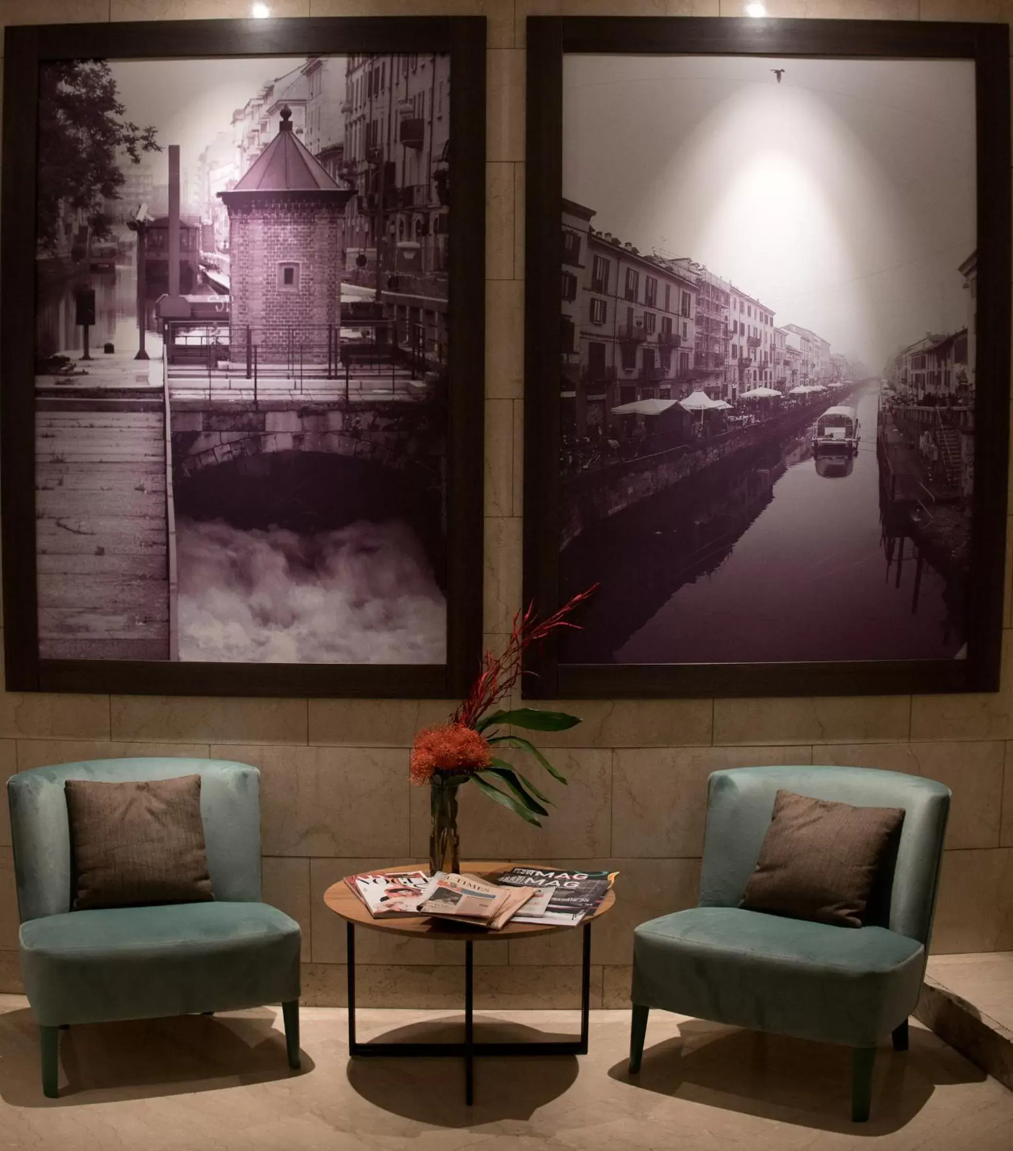 Lobby or reception, Seating Area in Duomo Hotel & Apartments