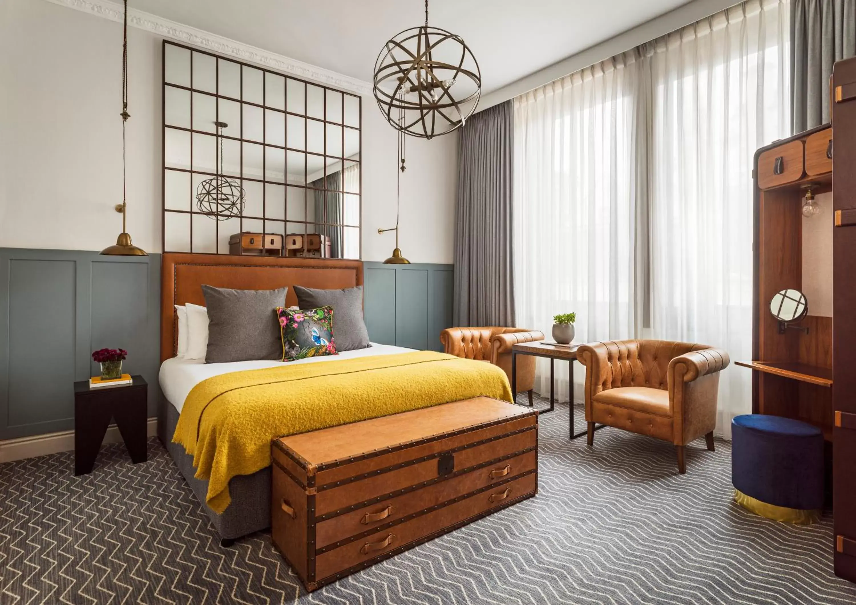 Bedroom, Bed in Kimpton Clocktower by IHG Bedroom, Bed in Kimpton Clocktower by IHG