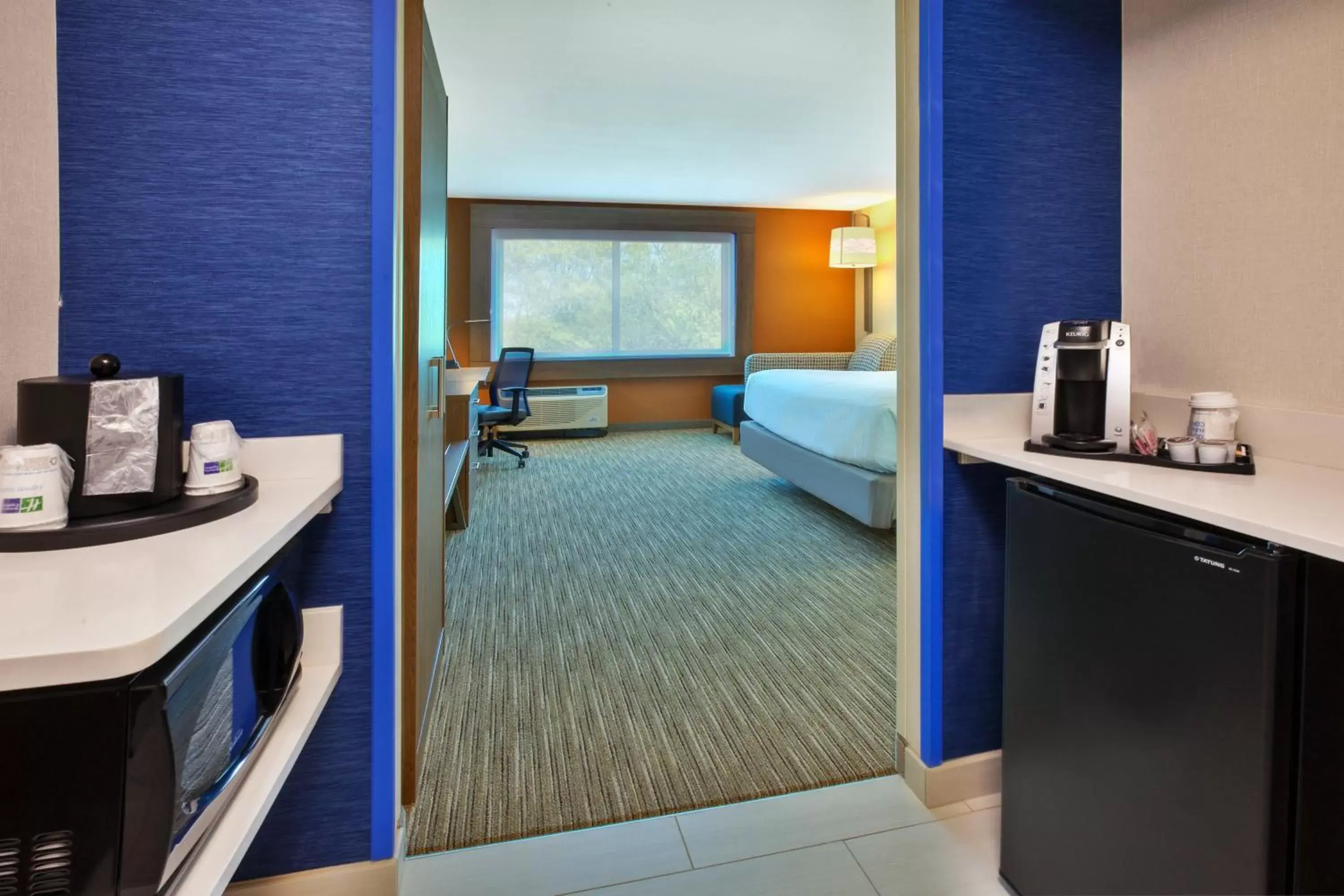 Photo of the whole room, Bathroom in Holiday Inn Express & Suites New Castle, an IHG Hotel