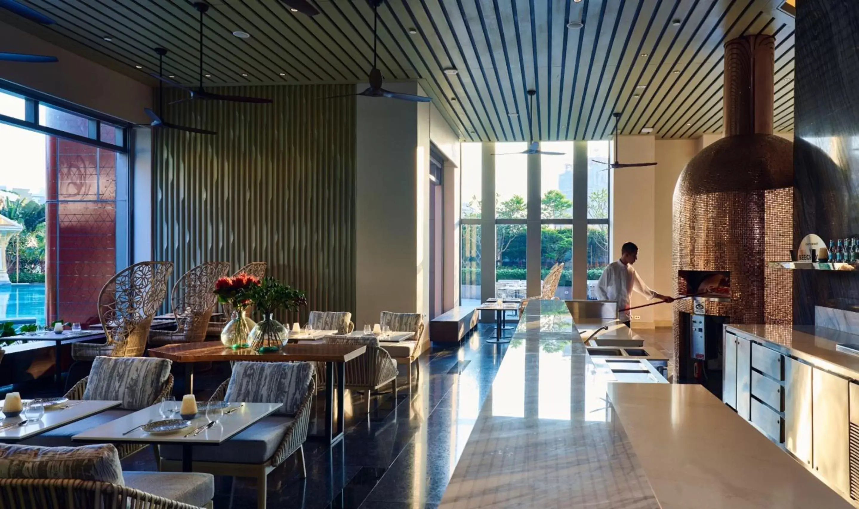 Restaurant/places to eat in Chatrium Grand Bangkok Restaurant/places to eat in Chatrium Grand Bangkok