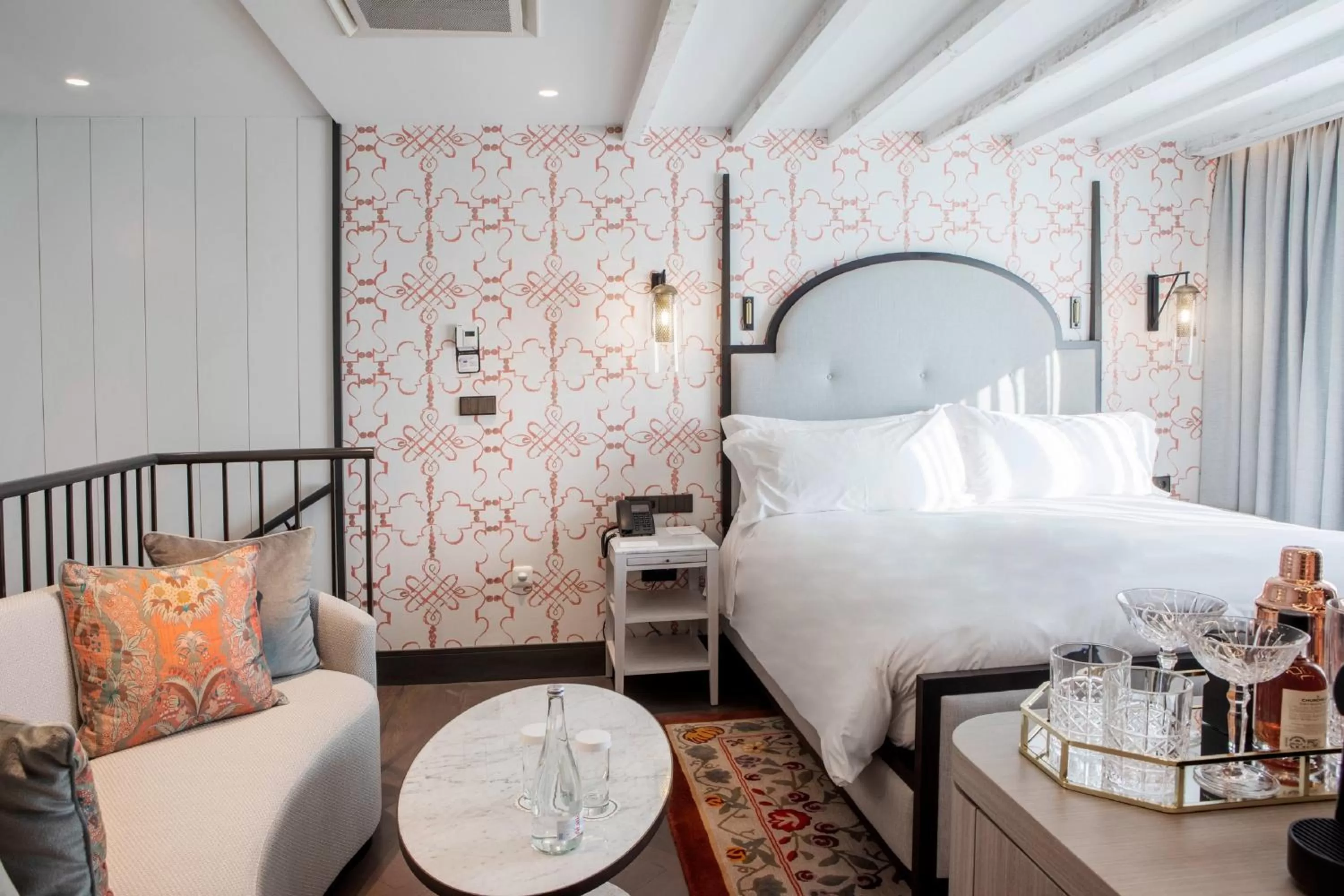 Photo of the whole room, Bed in InterContinental Porto - Palacio das Cardosas by IHG