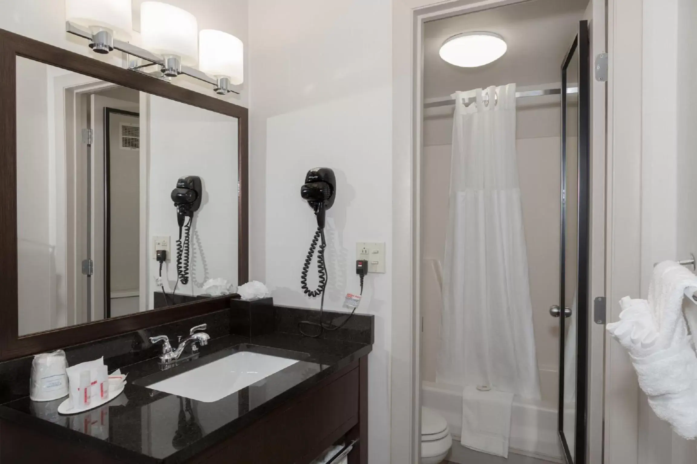 Bathroom in Ramada by Wyndham Boston