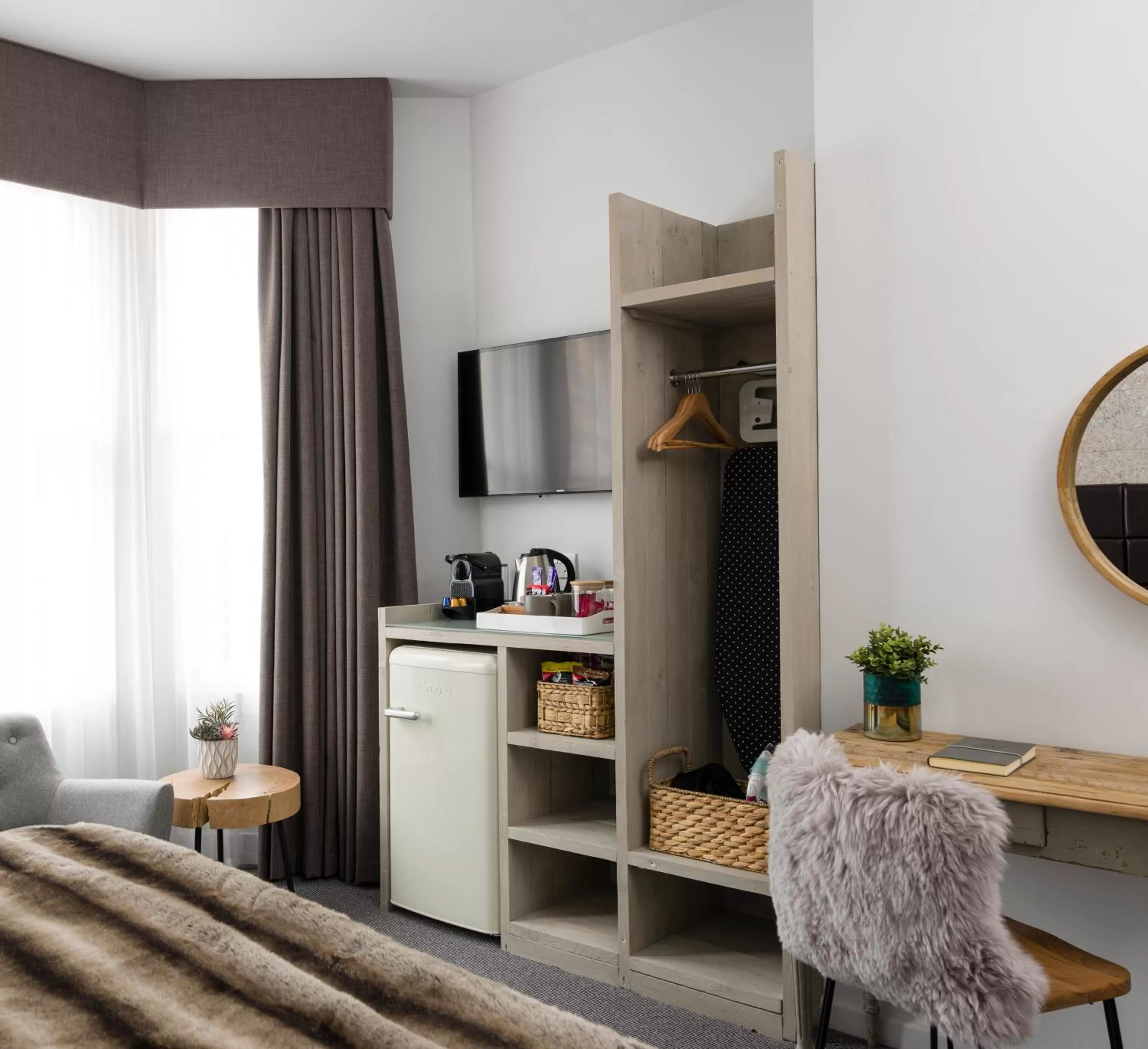 Photo of the whole room in Jorvik House