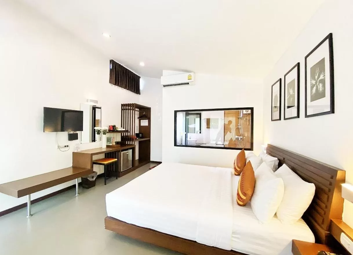 Bedroom, Bed in Family House Zen Boutique Resort