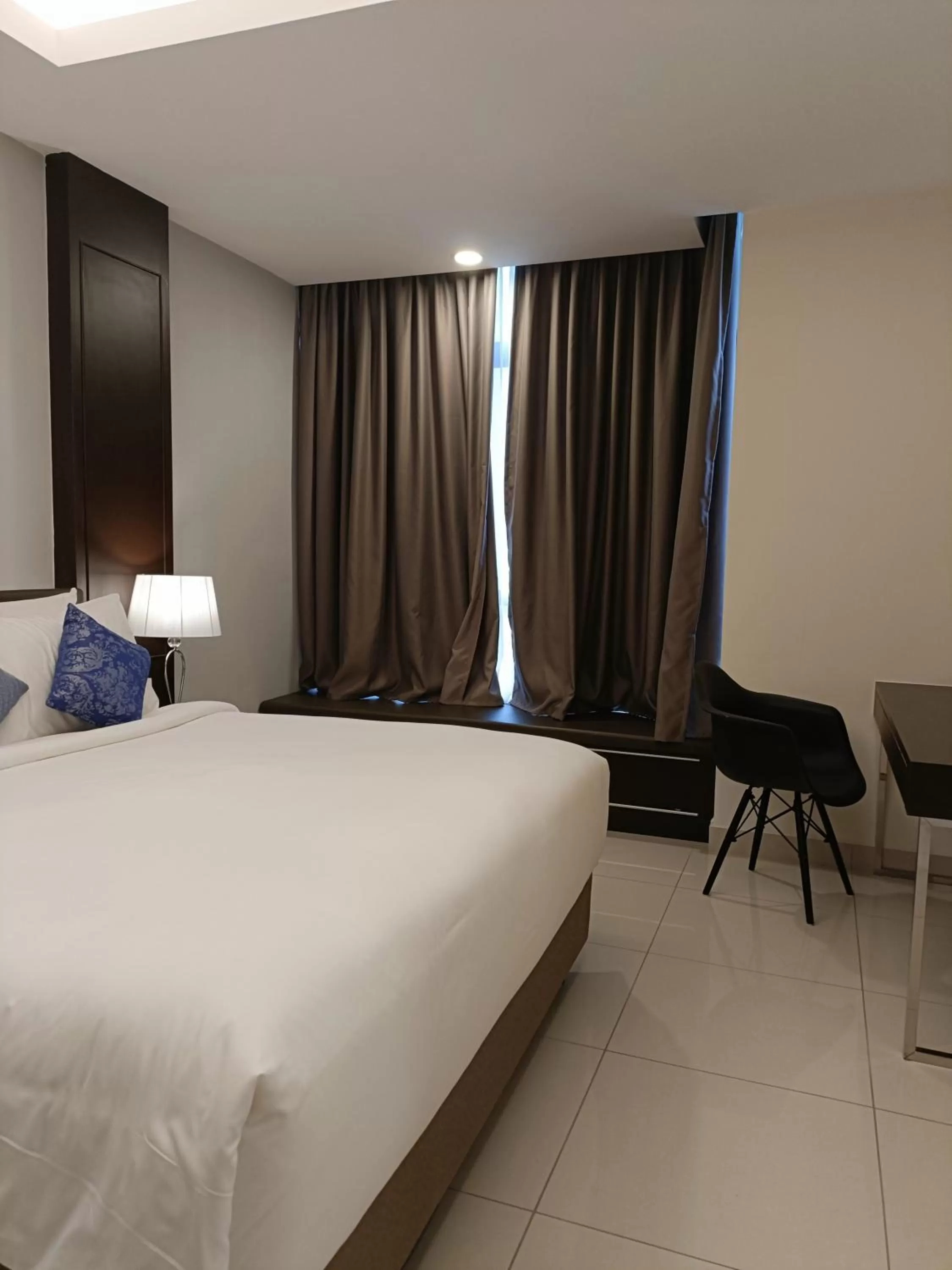 Bed in MagTree Genting Highlands