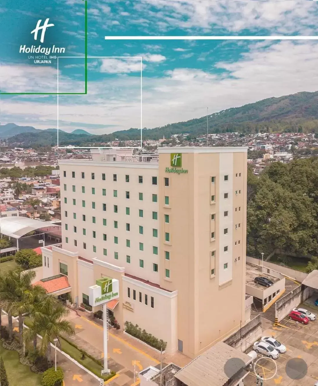 Property Building in Holiday Inn Uruapan, an IHG Hotel