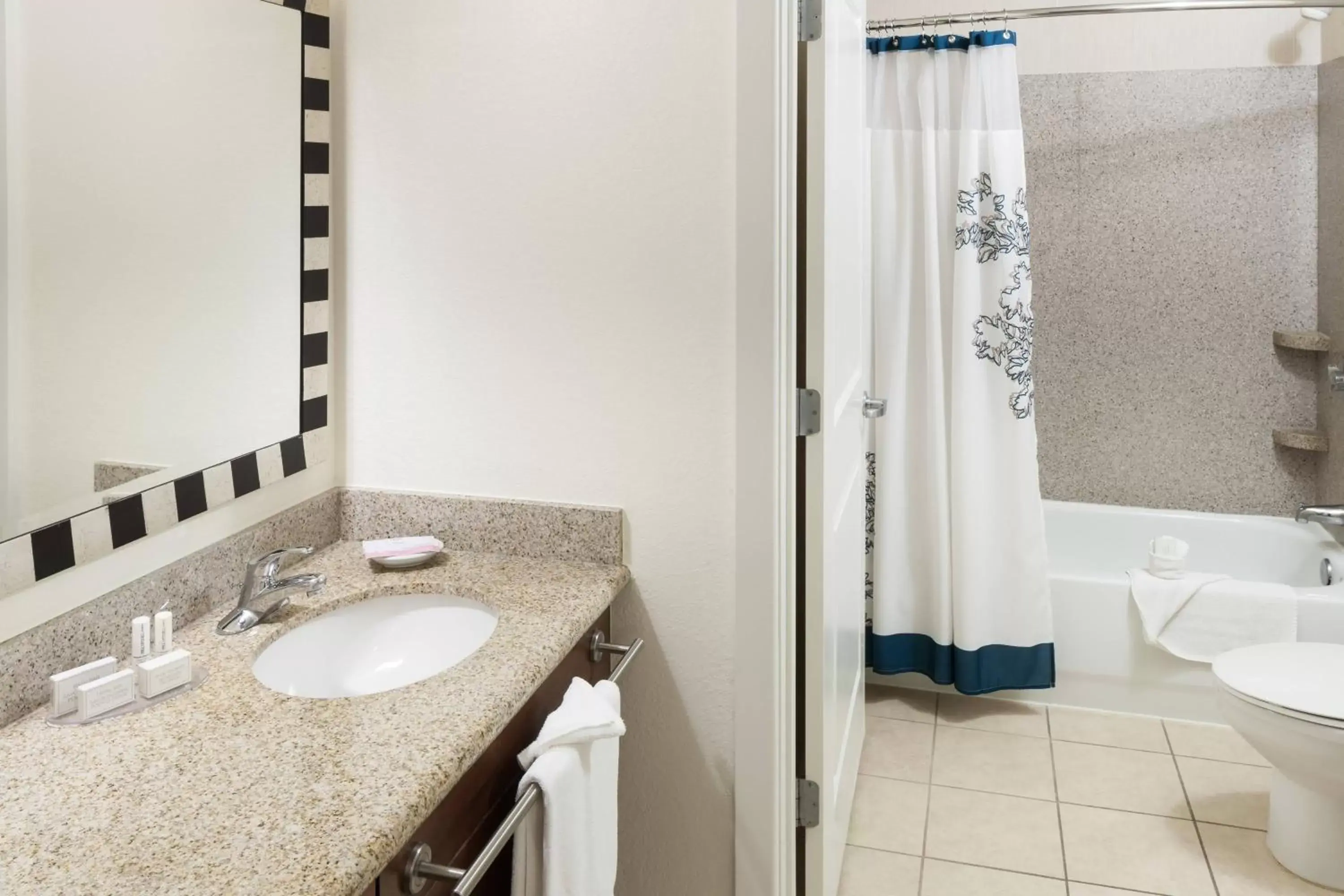 Bathroom in Residence Inn Boston Marlborough