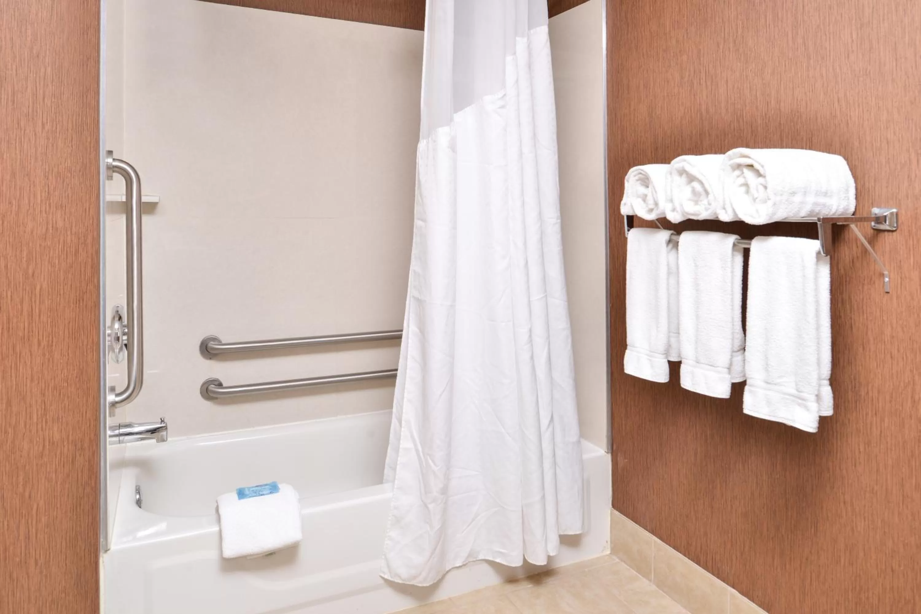 Bathroom in Holiday Inn Express Lewisburg - New Columbia by IHG