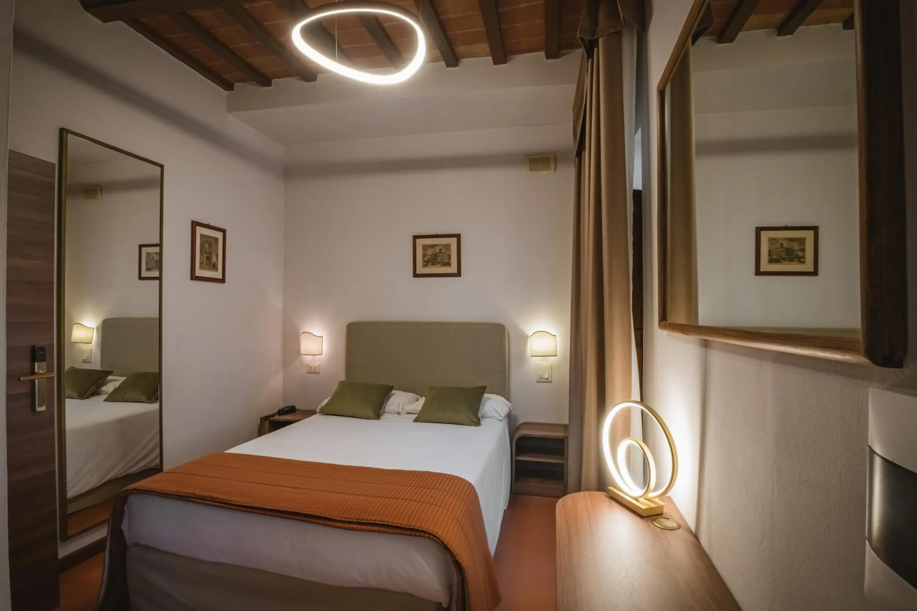 Bed in Hotel Villa Montegranelli