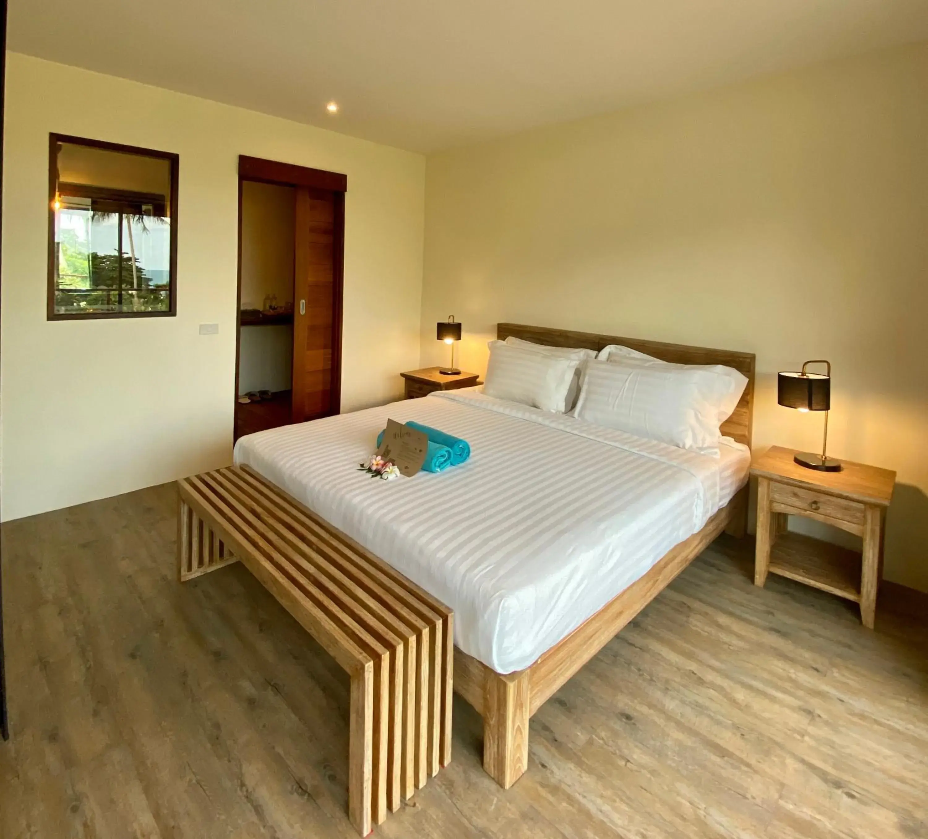 Bedroom, Bed in Sea Dance Resort