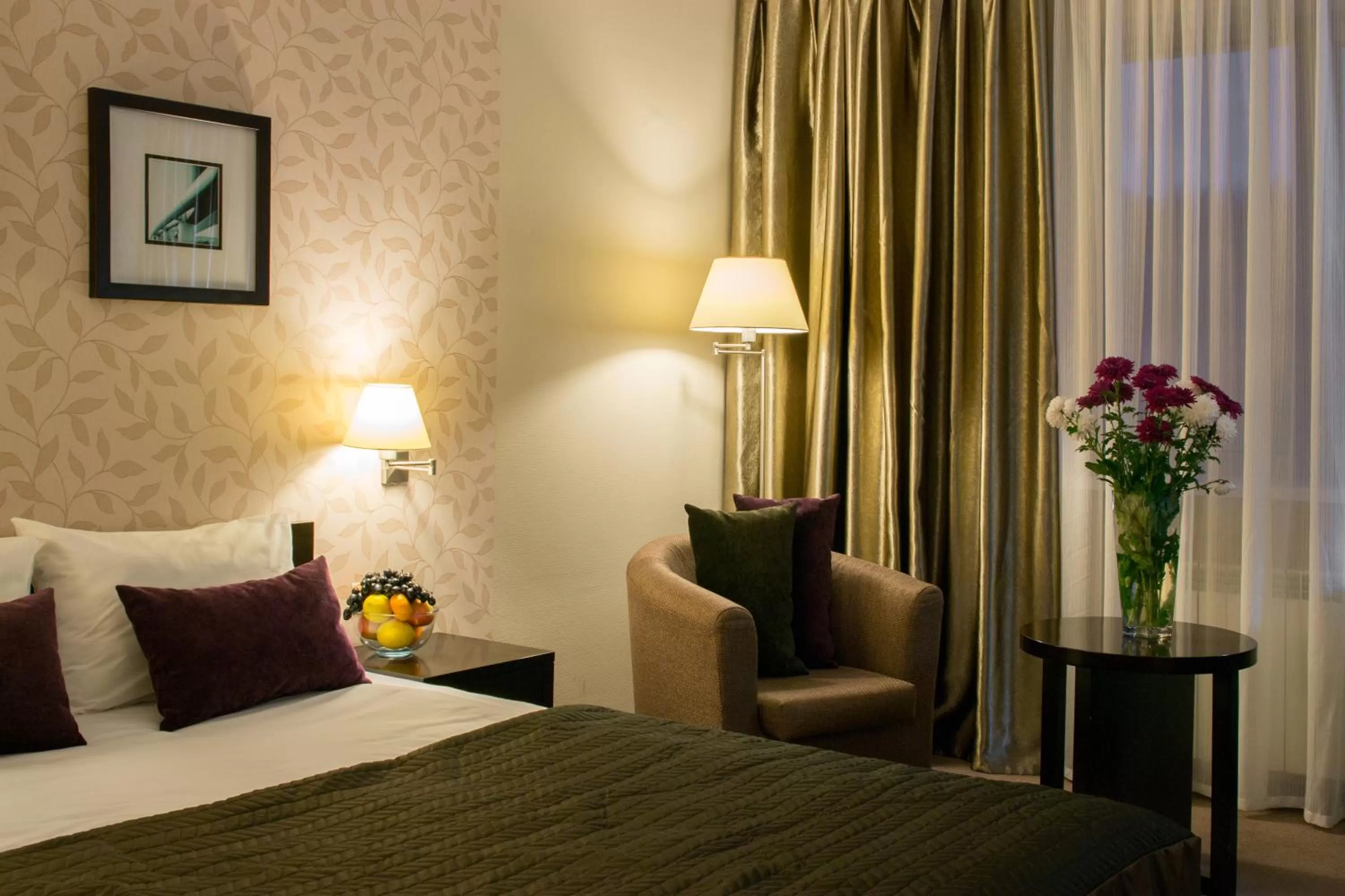 Bed in RiverSide- Hotel and MICE