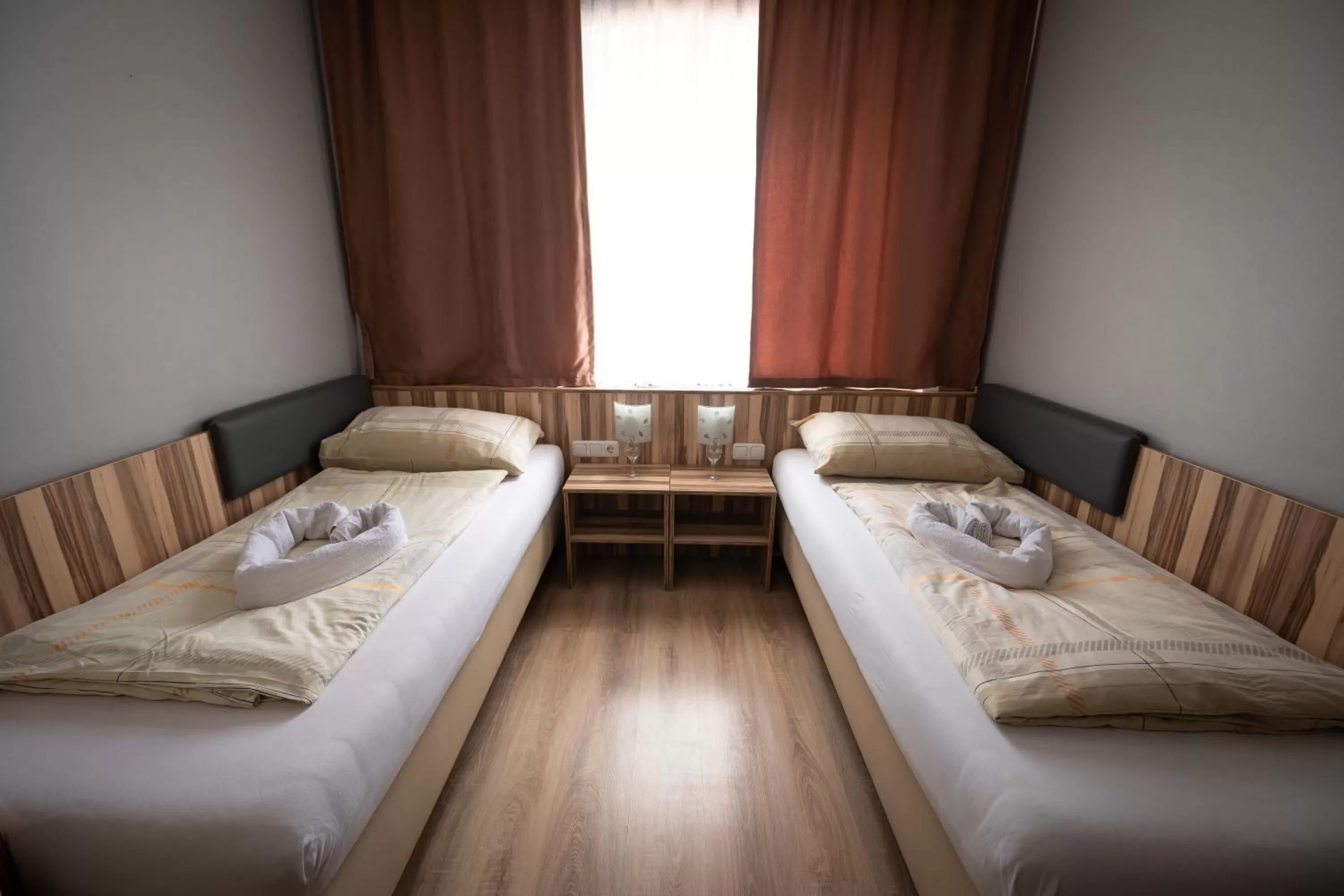 Bed in Hotel Am Limes